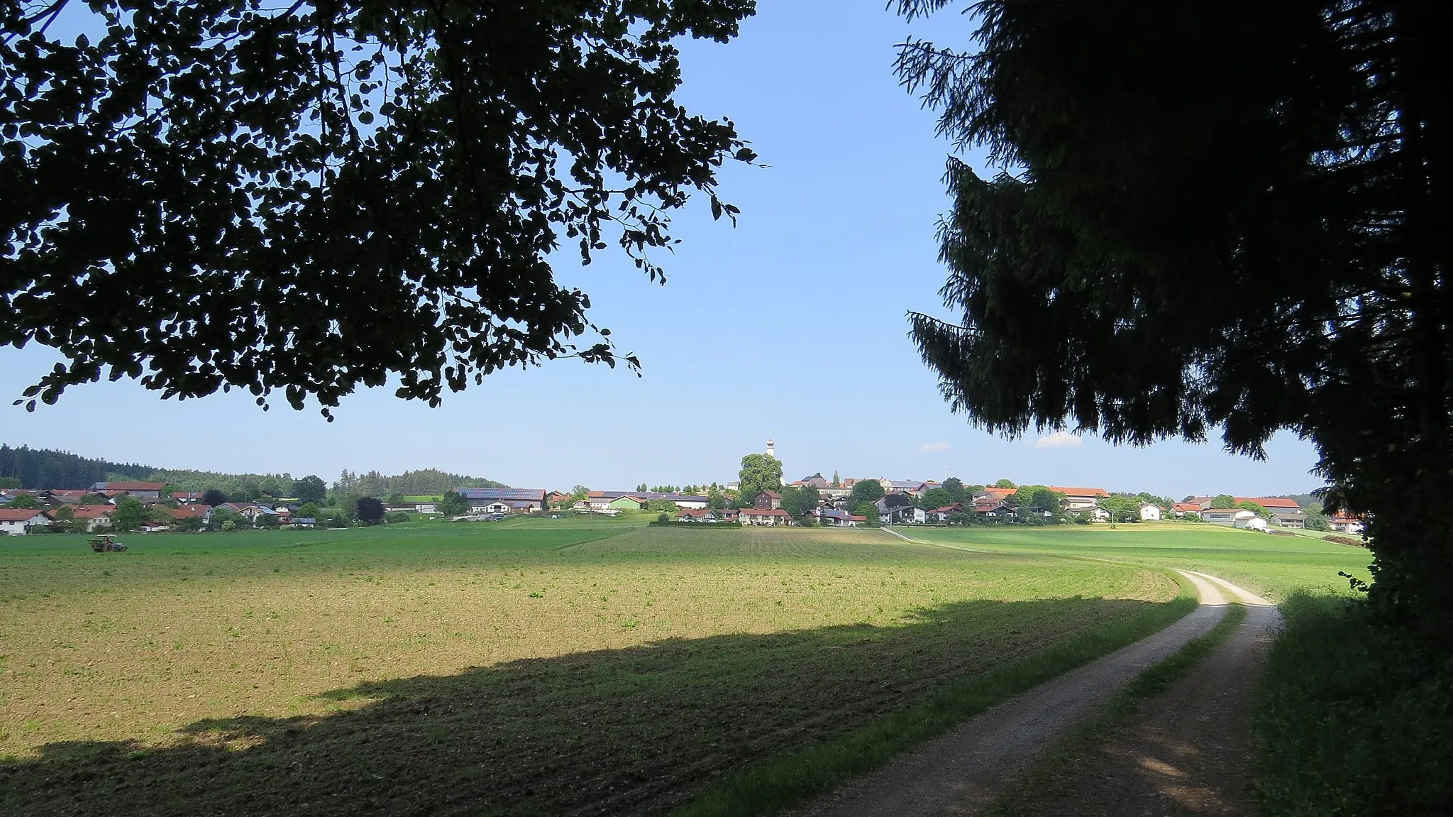 Photo showing: Nußdorf im Chiemgau
