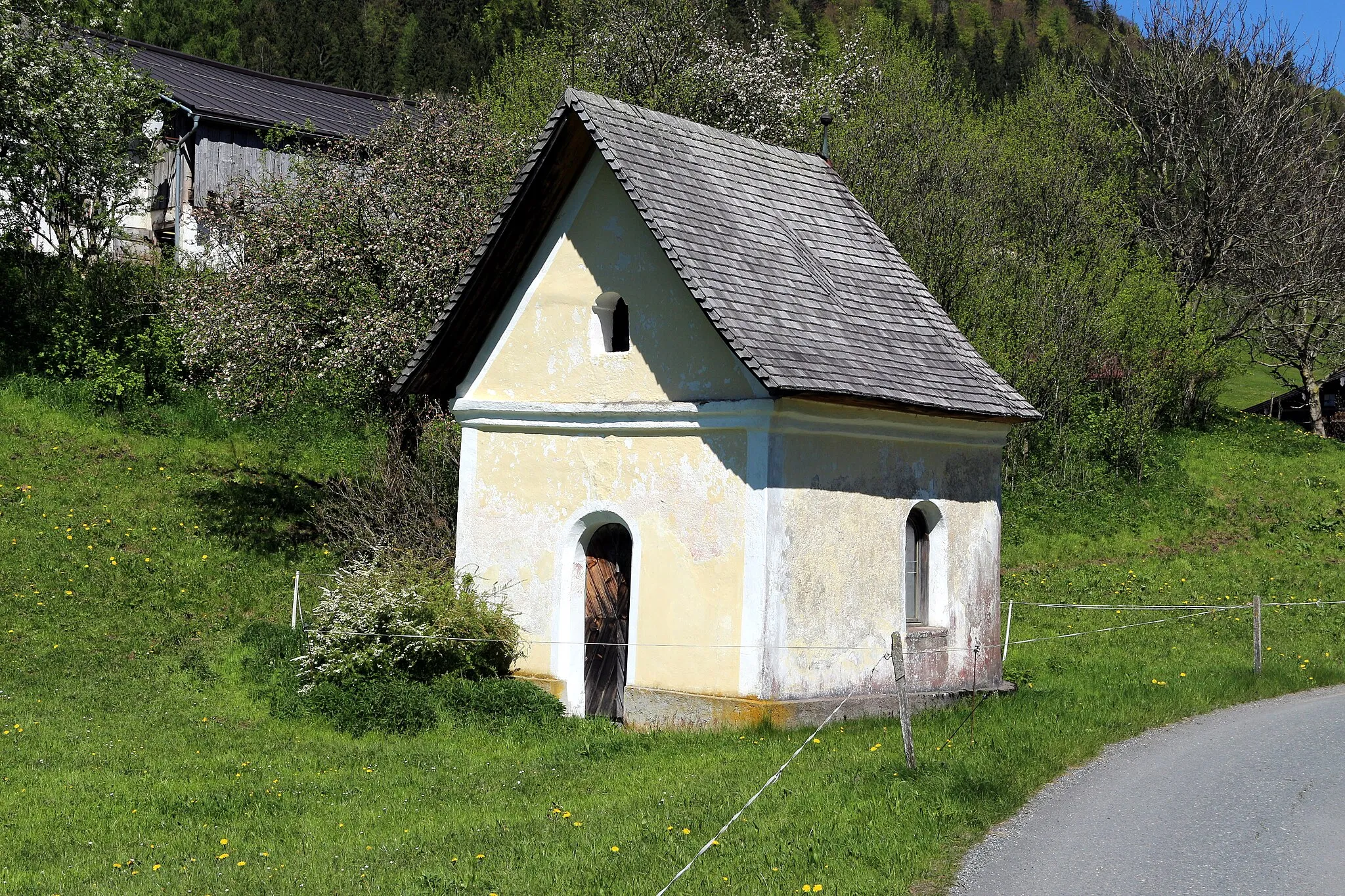 Photo showing: Bichlkapelle in Schwendt, Tirol.