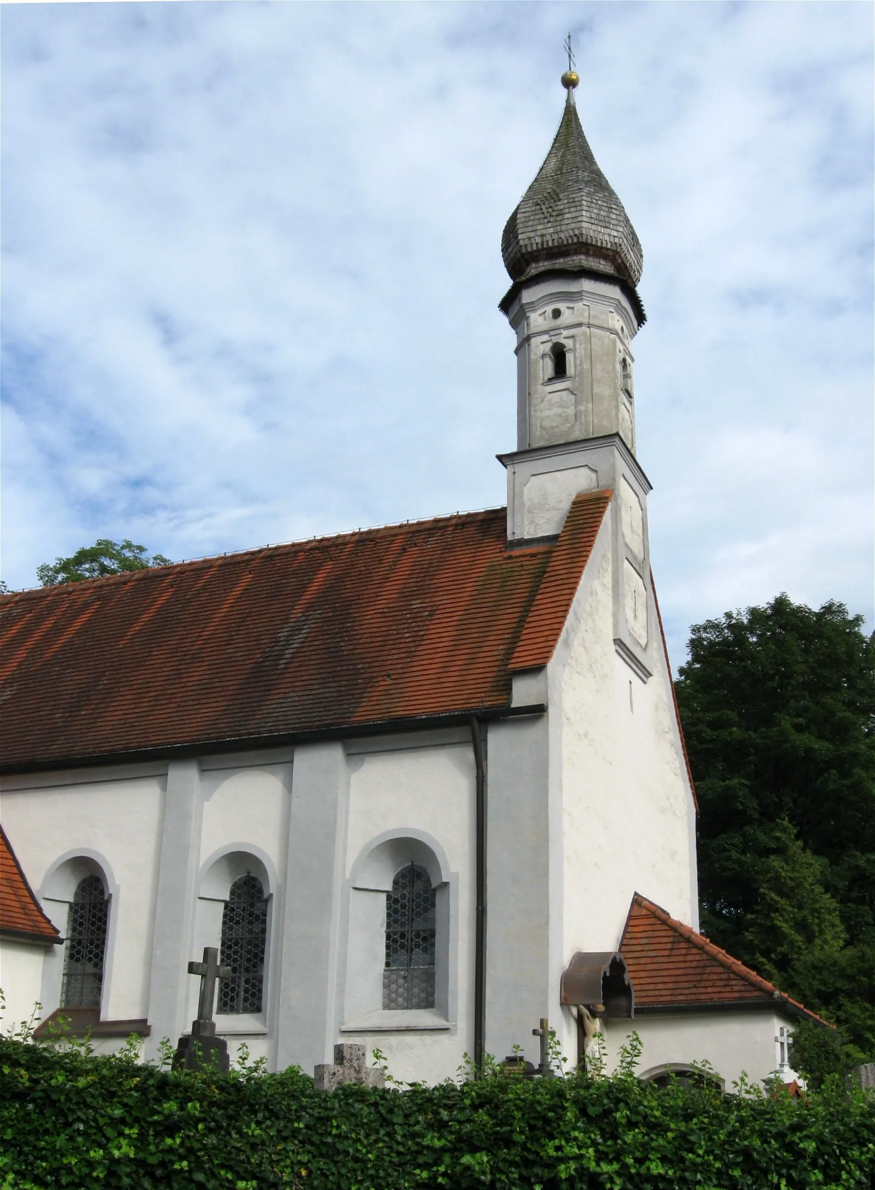 Photo showing: This is a picture of the Bavarian Baudenkmal (cultural heritage monument) with the ID