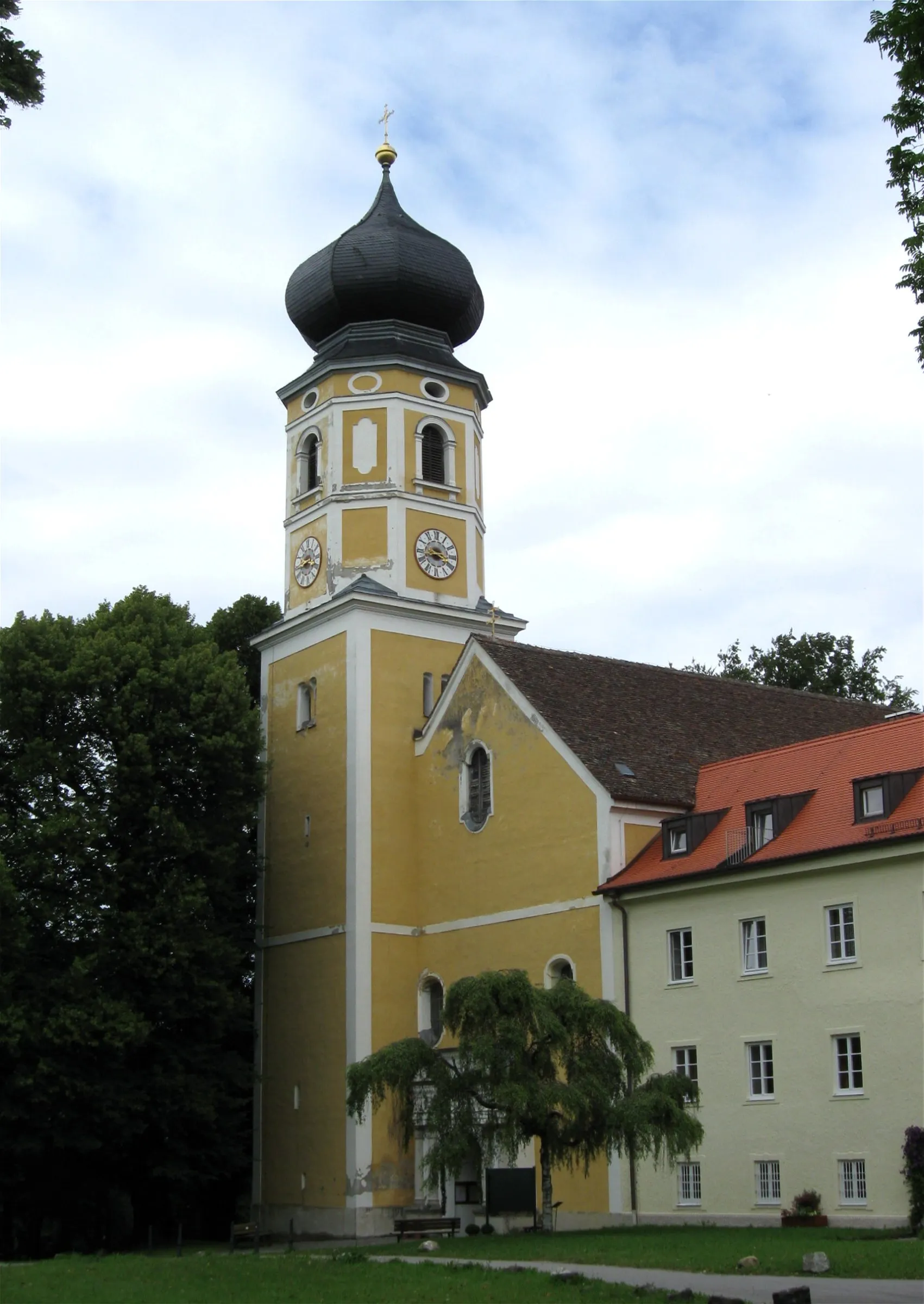 Photo showing: St. Martin, Bernried am Starnberger See