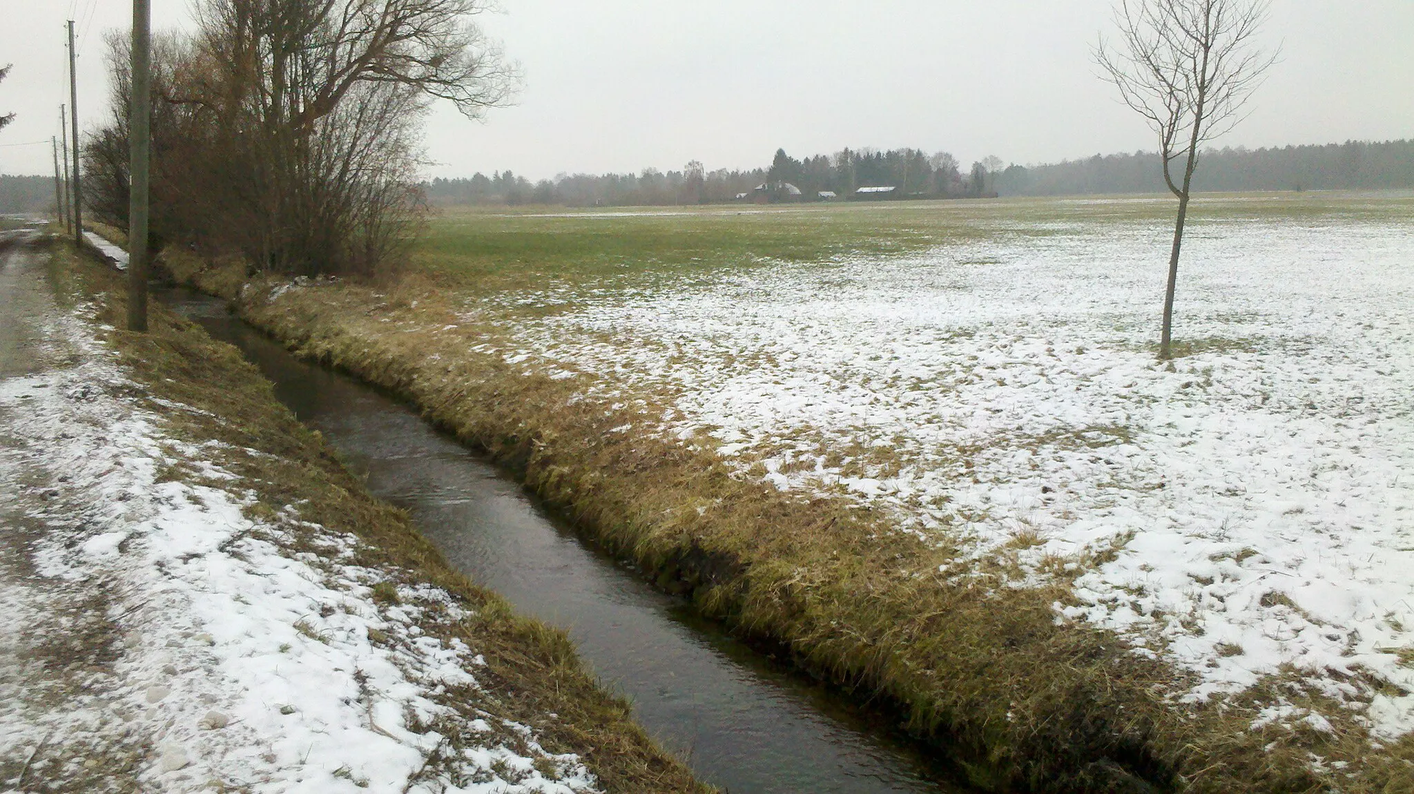 Photo showing: Speckbach (Gröbenbach)