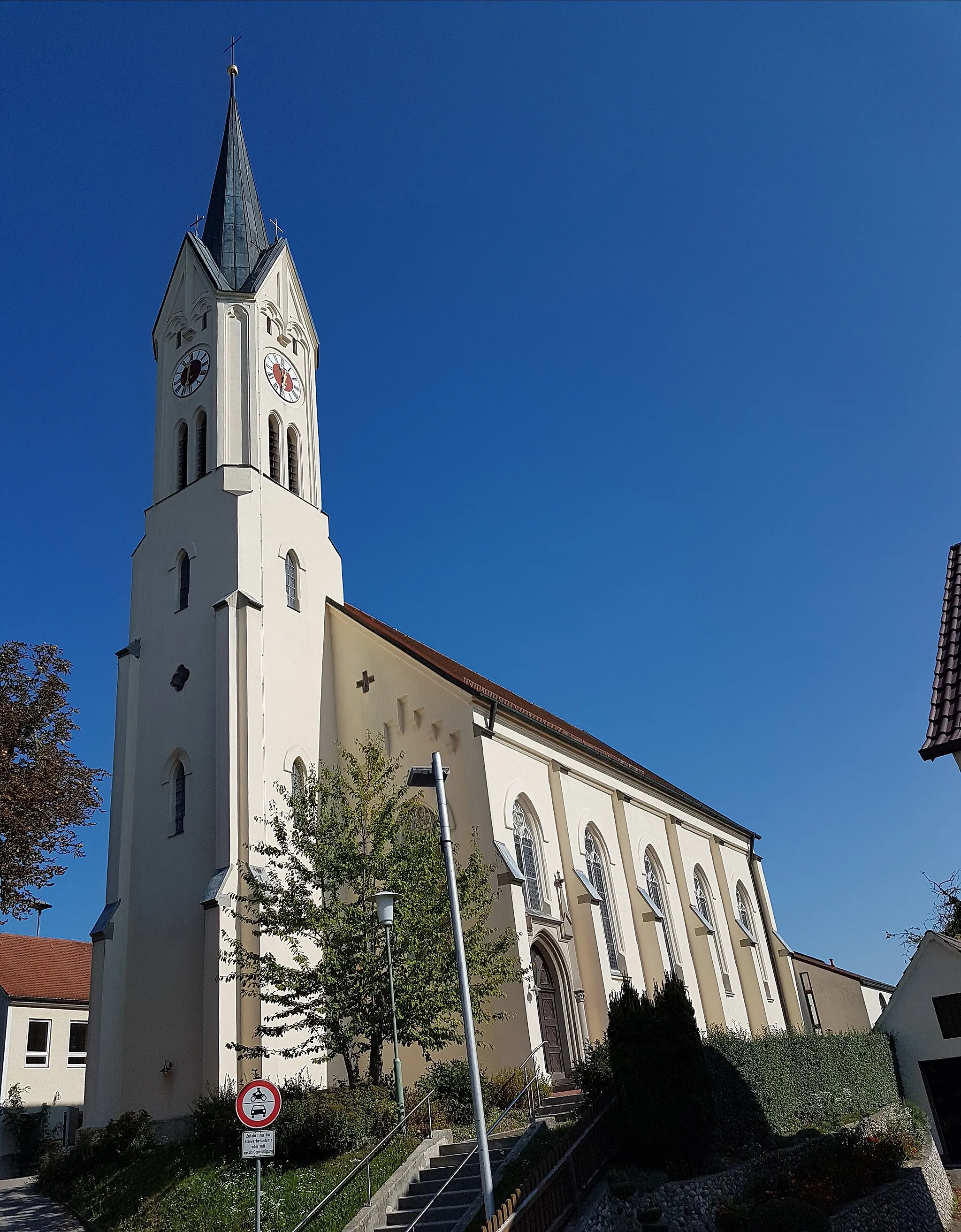 Photo showing: Ried bei Mering, Pfarrkirche St