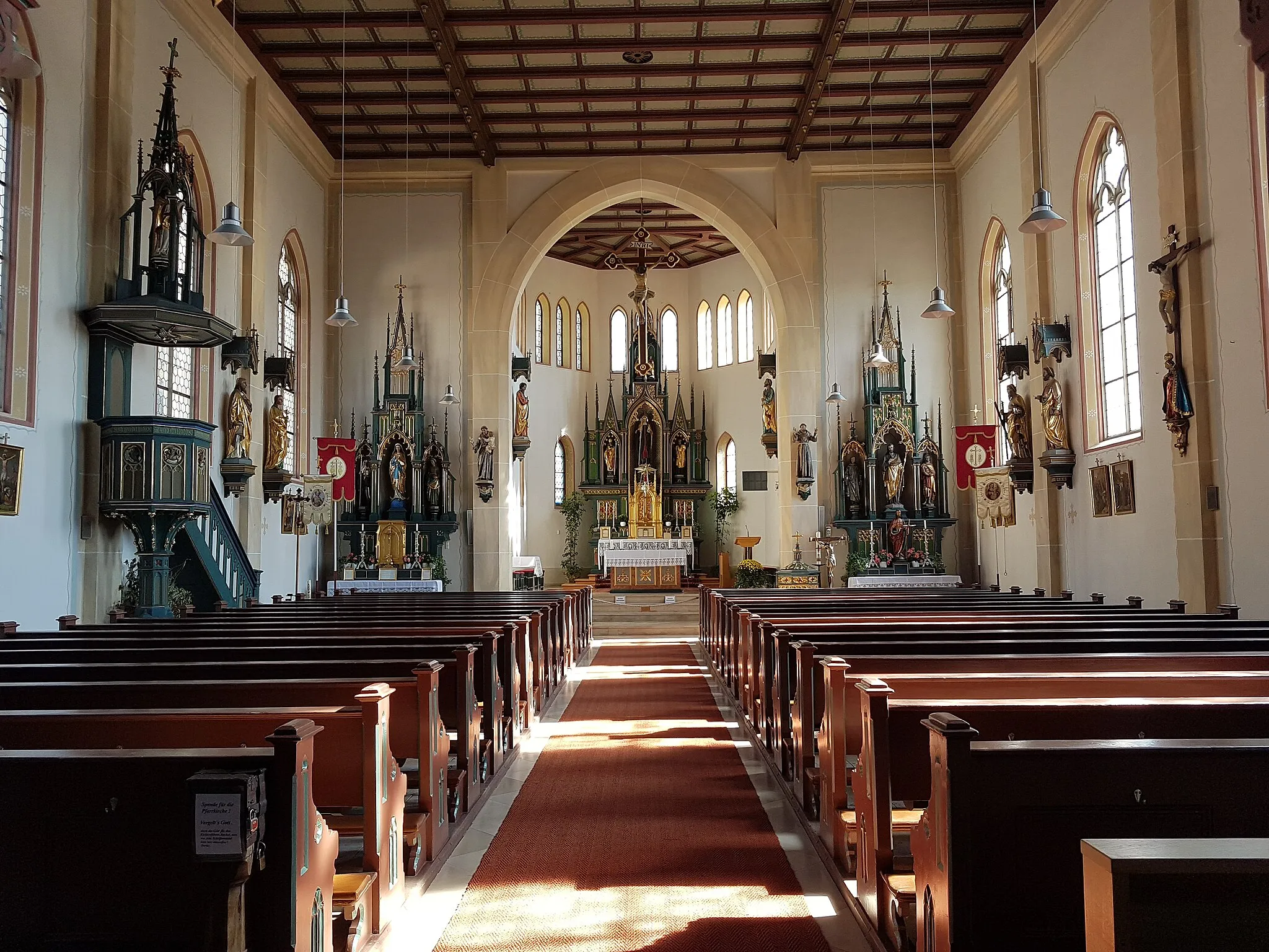 Photo showing: Ried bei Mering, Pfarrkirche St