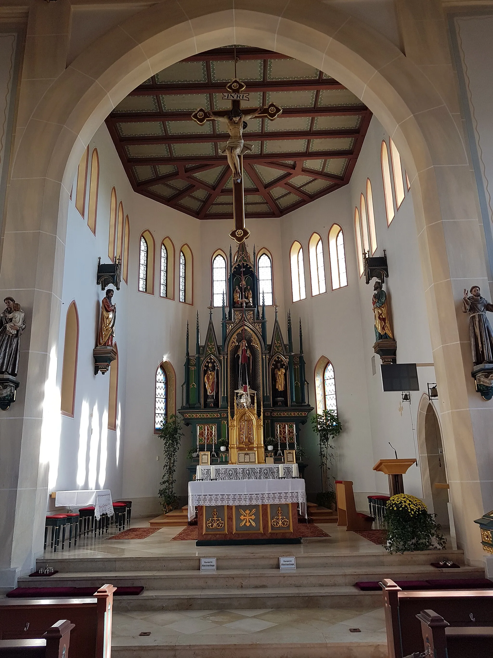 Photo showing: Ried bei Mering, Pfarrkirche St