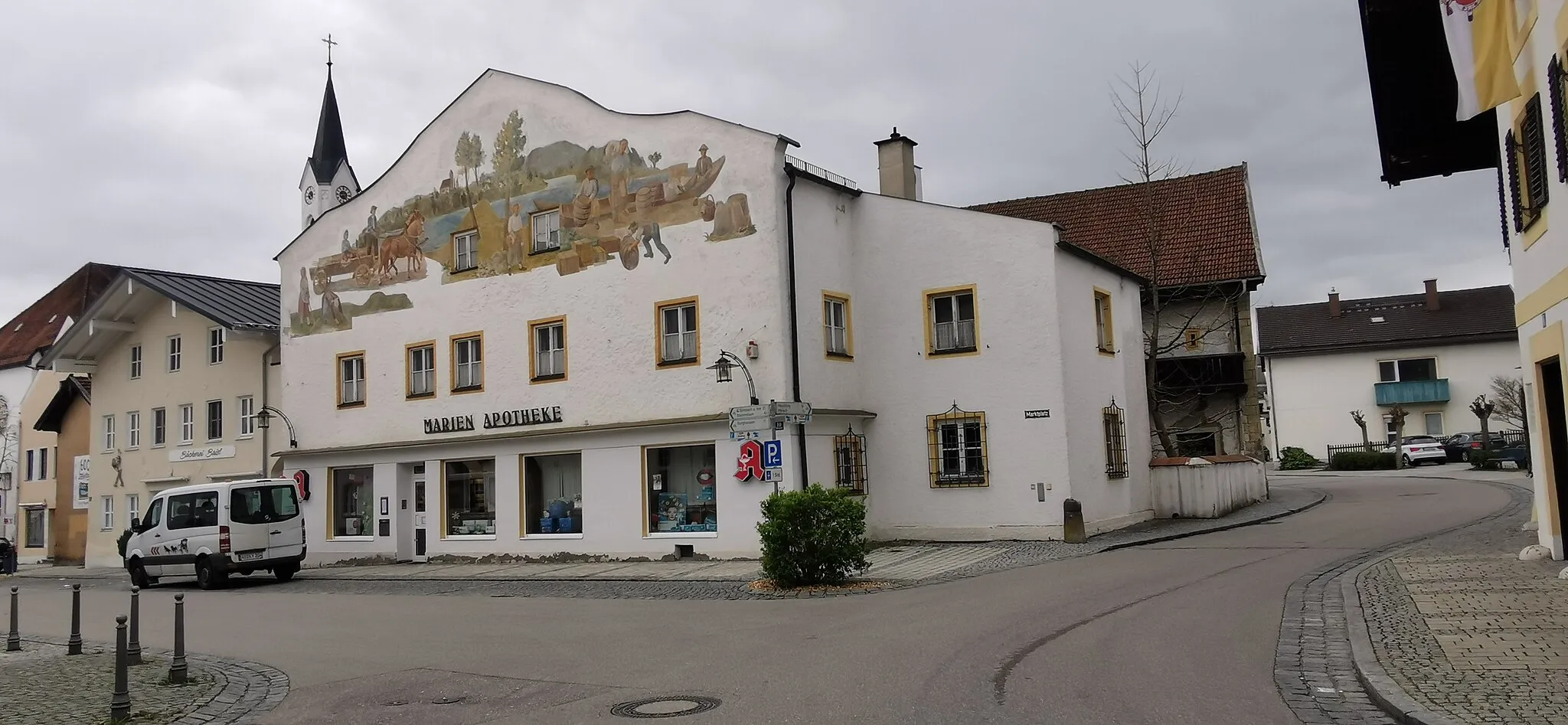 Photo showing: This is a picture of the Bavarian Baudenkmal (cultural heritage monument) with the ID