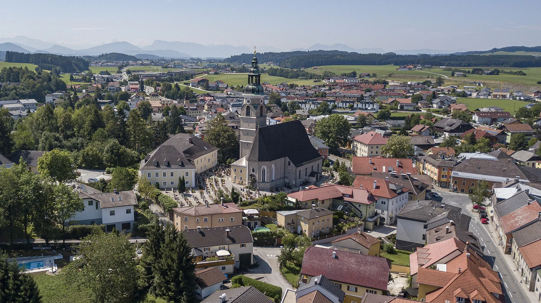 Photo showing: Straßwalchen, Salzburg, Österreich