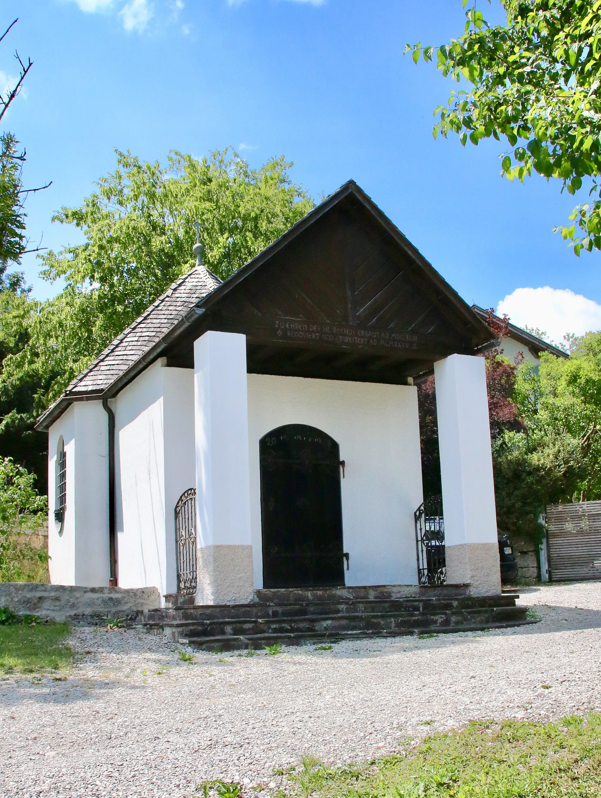 Photo showing: Kapelle St. Rochus