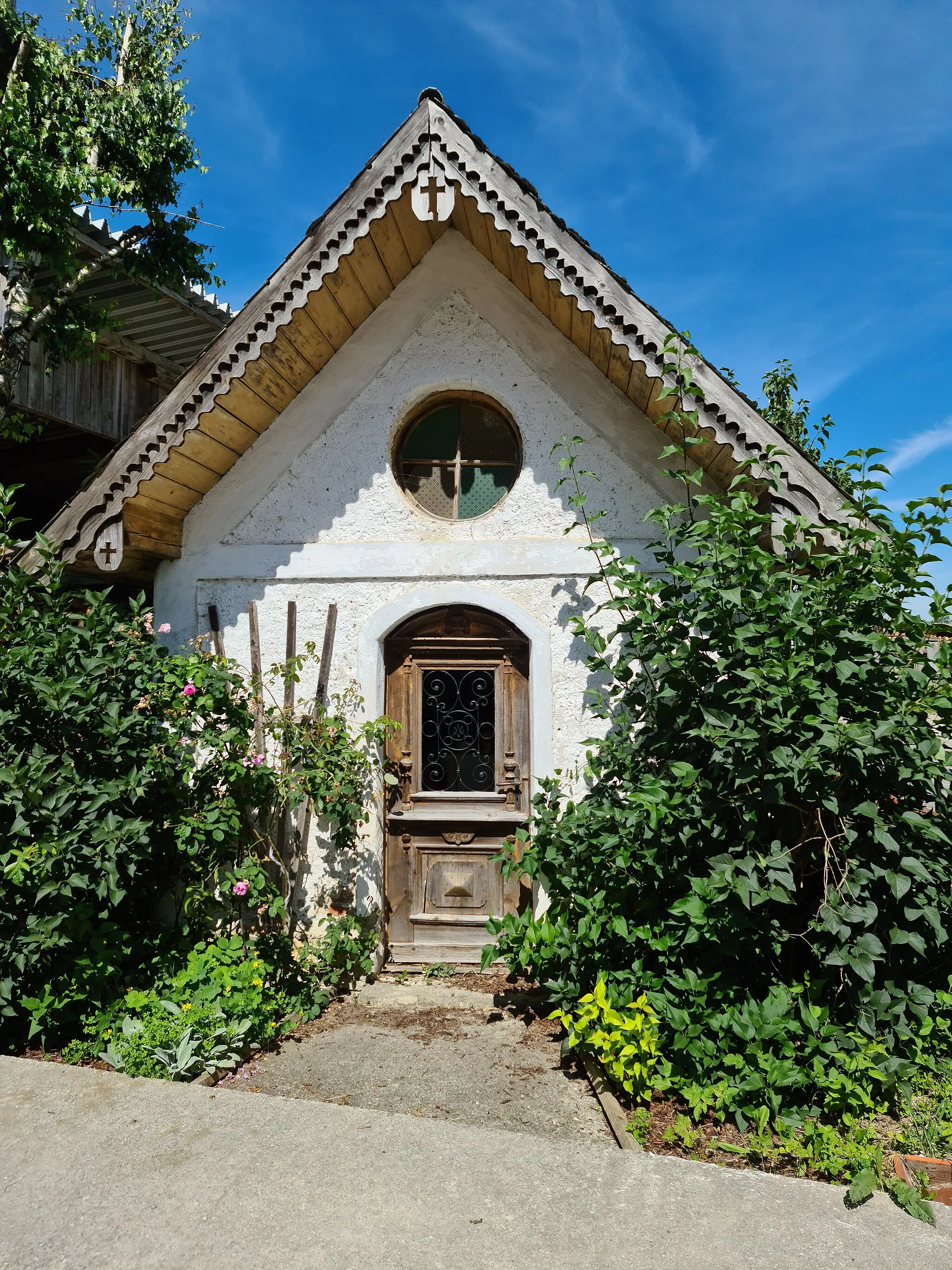 Photo showing: Neumarkt am Wallersee (Südteil KG Neufahrn)