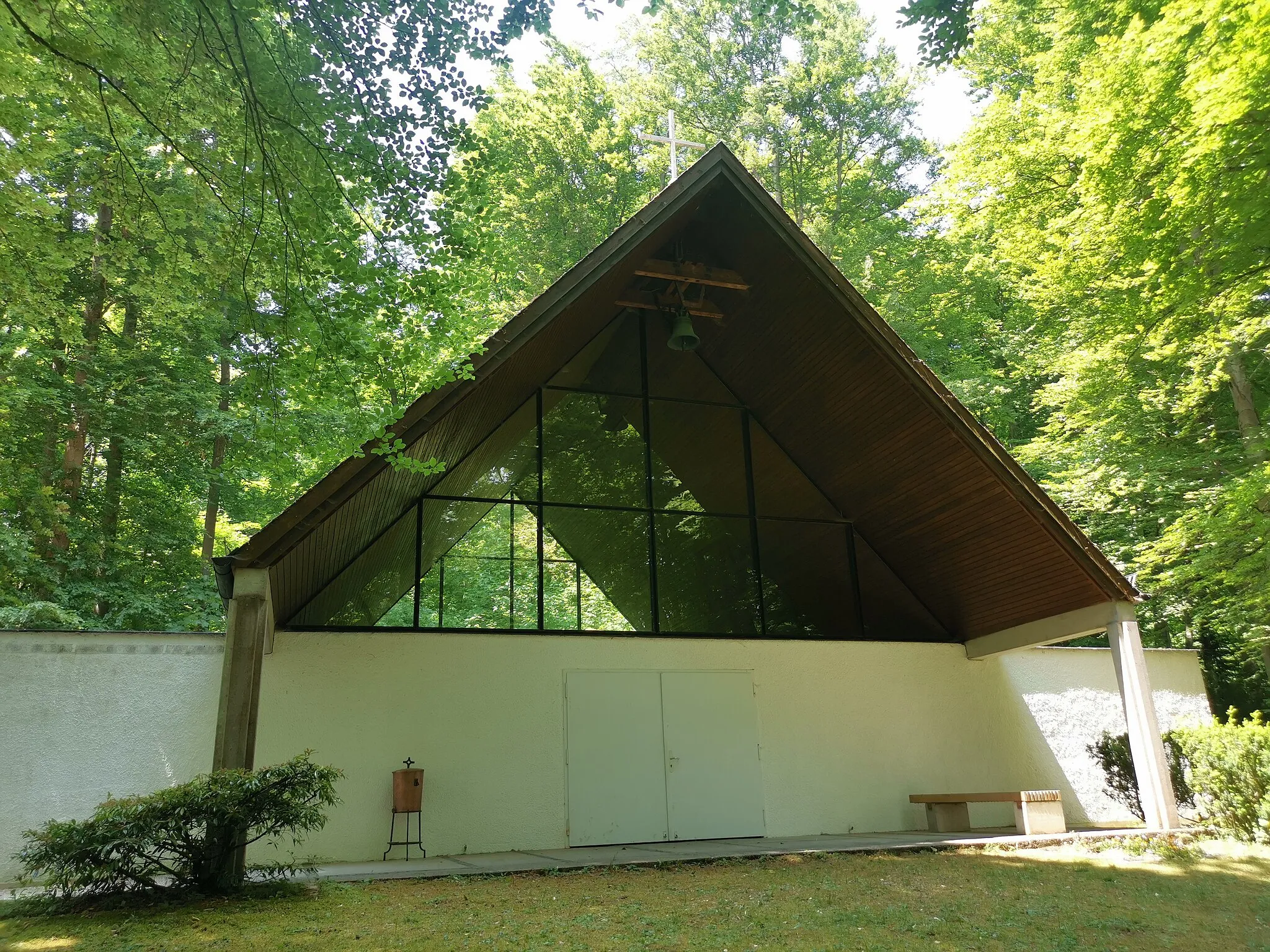 Photo showing: Waldfriedhof Starnberg