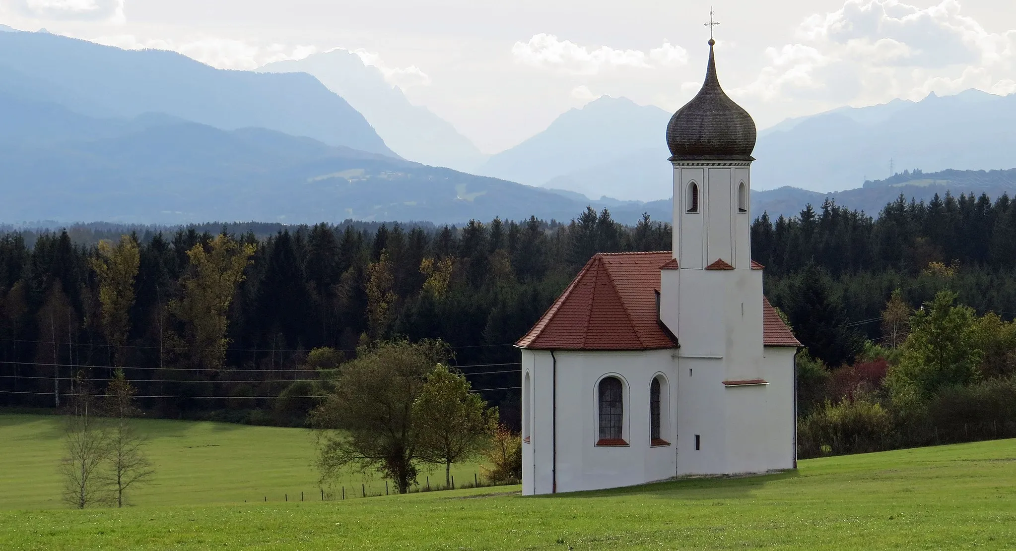 Photo showing: St. Johannisrain, Penzberg