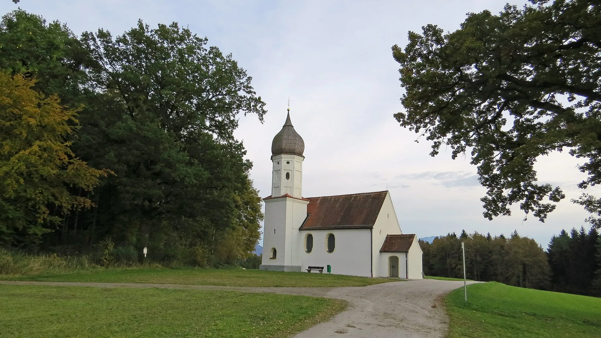 Photo showing: Hubkapelle, Penzberg