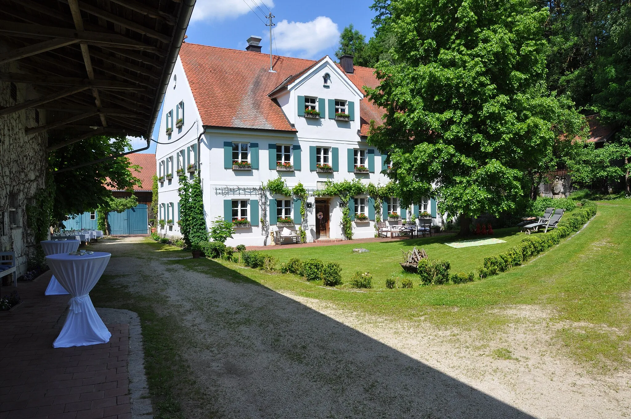 Photo showing: Die Weilachmühle in Thalhausen (Gde. Altomünster, Bayern