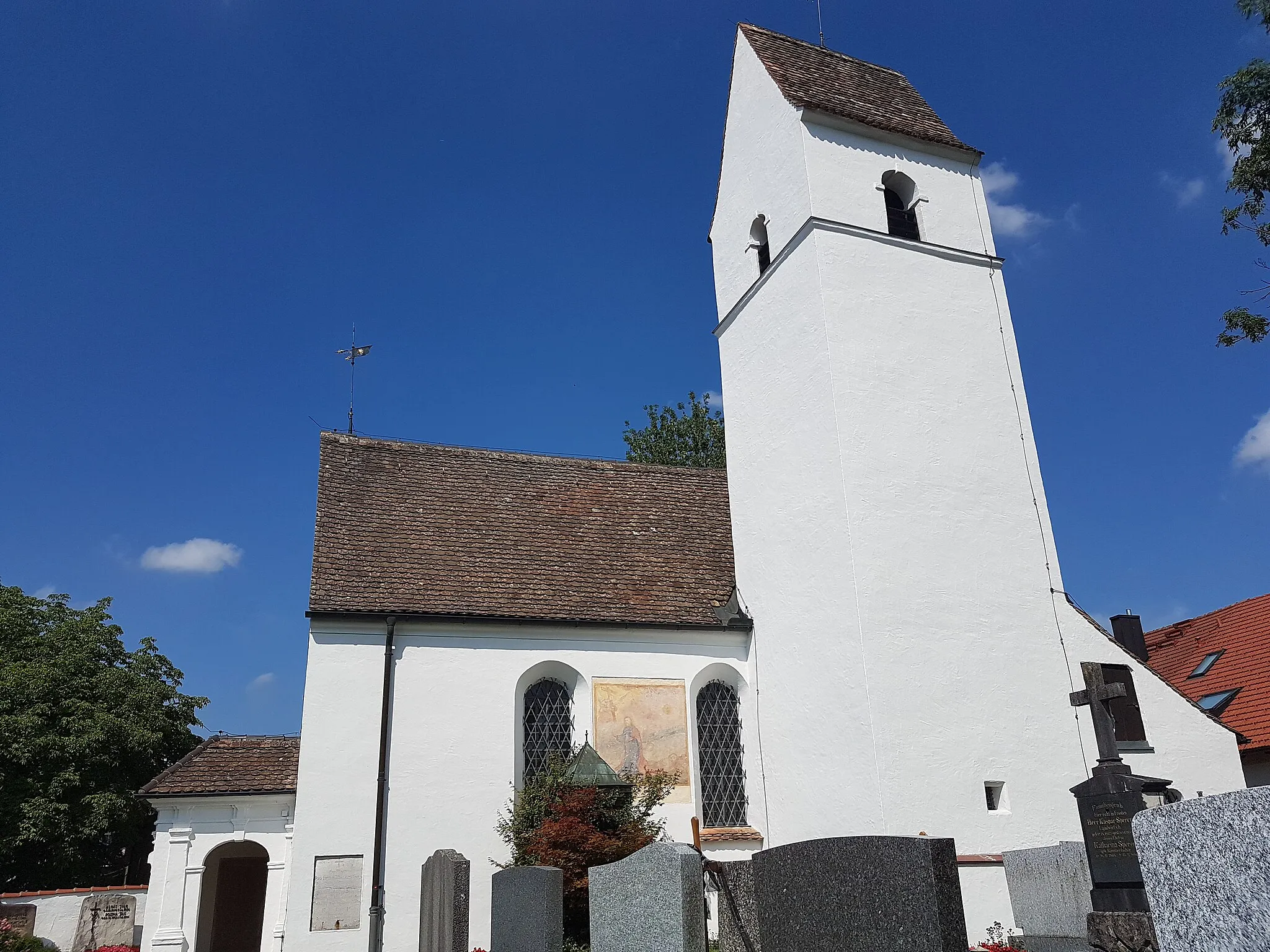 Photo showing: Hagen (Riegsee), St.  Blasius