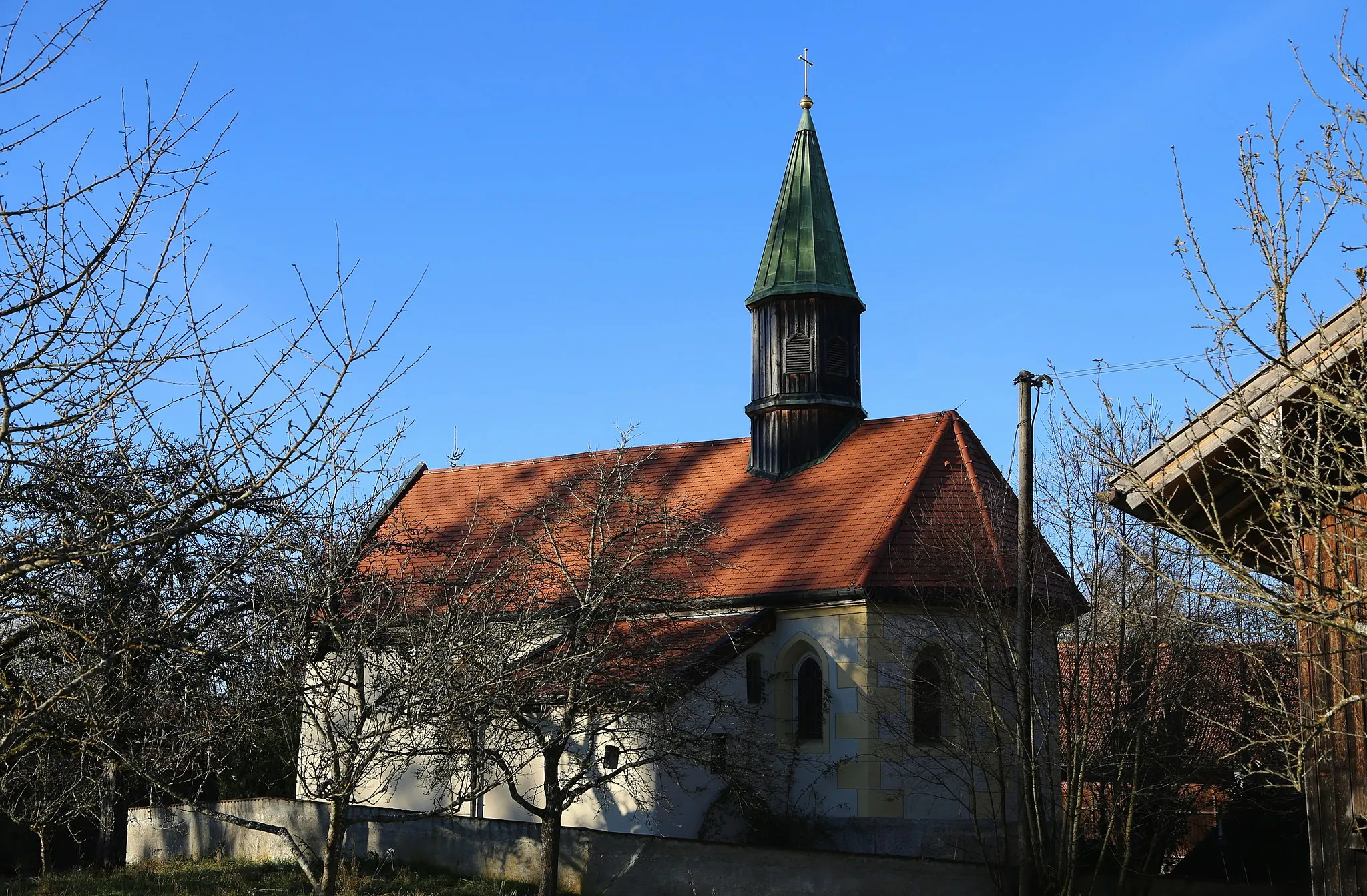 Photo showing: This is a picture of the Bavarian Baudenkmal (cultural heritage monument) with the ID