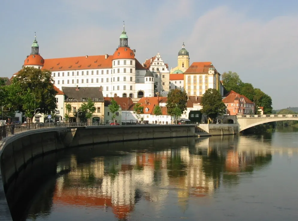 Photo showing: Castle in Neuburg an der Donau.