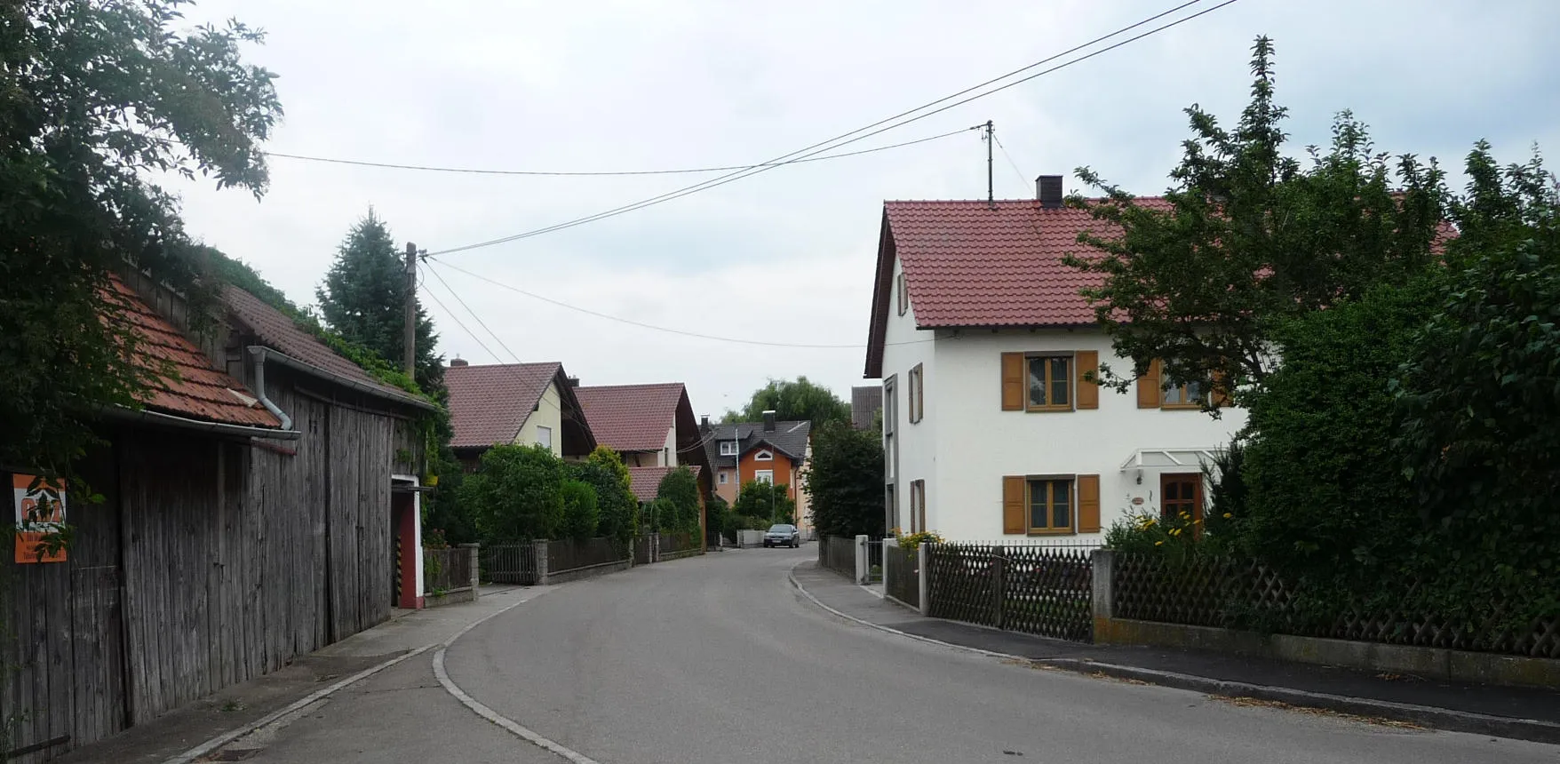 Photo showing: Der Neuburger Stadtteil Altmannstetten