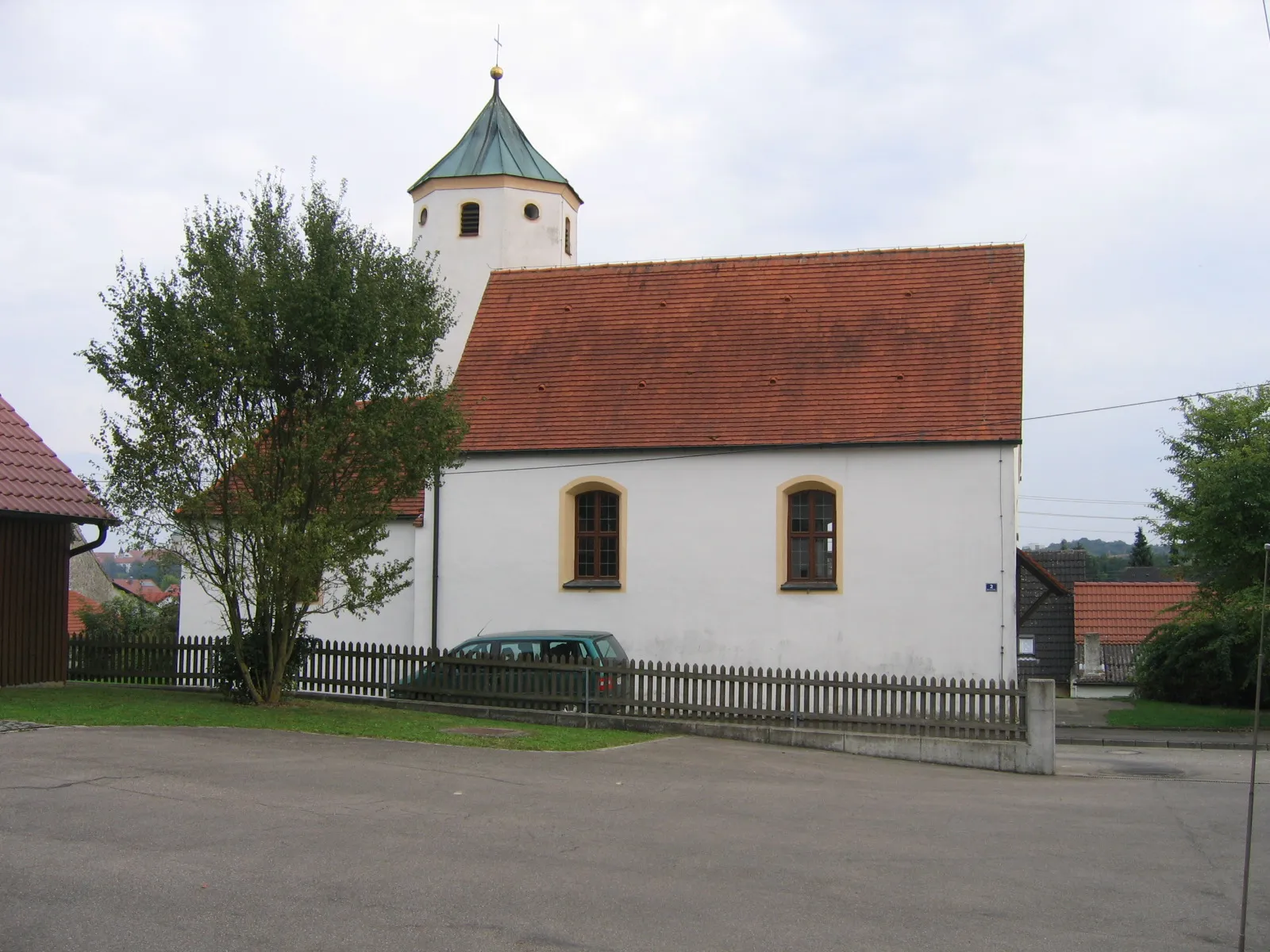 Photo showing: Das Kirchclein von Laisacker