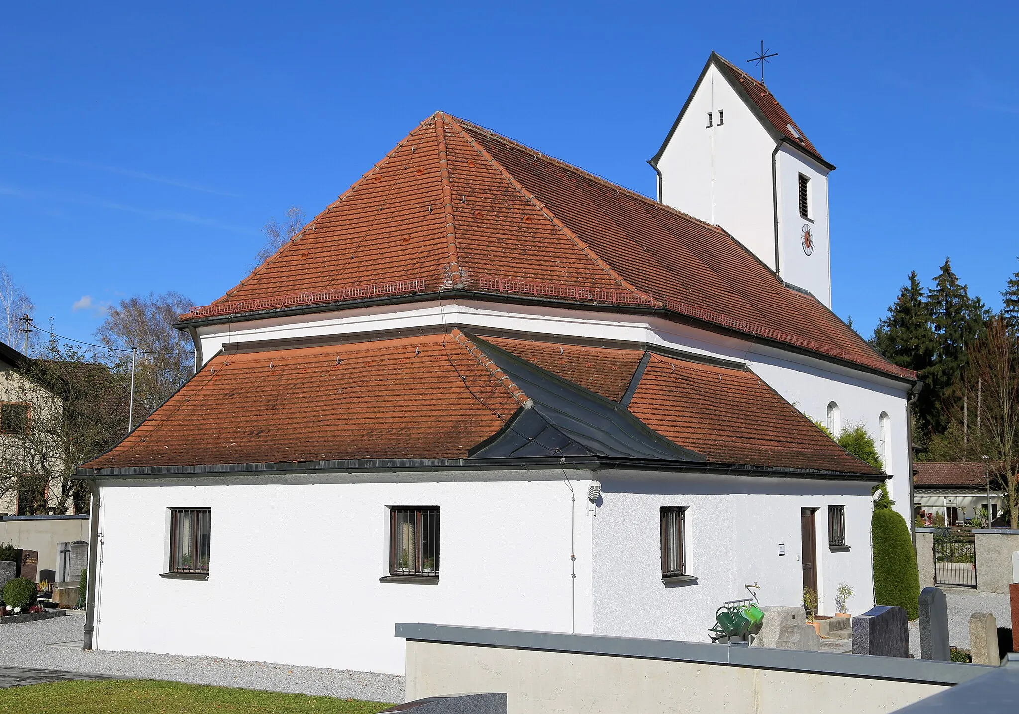 Photo showing: This is a picture of the Bavarian Baudenkmal (cultural heritage monument) with the ID