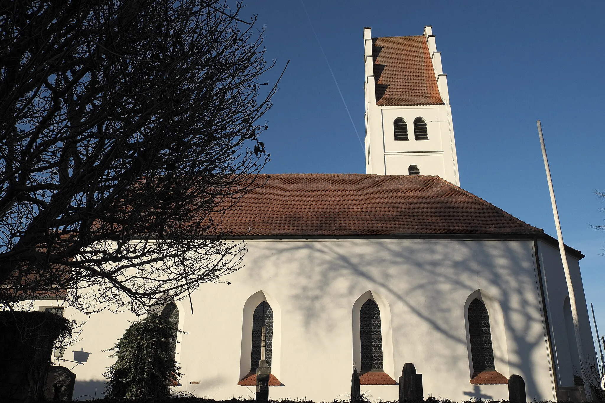 Photo showing: Katholische Pfarrkirche Mariä Heimsuchung in Euernbach, einem Ortsteil von Scheyern im Landkreis Pfaffenhofen an der Ilm (Bayern/Deutschland)