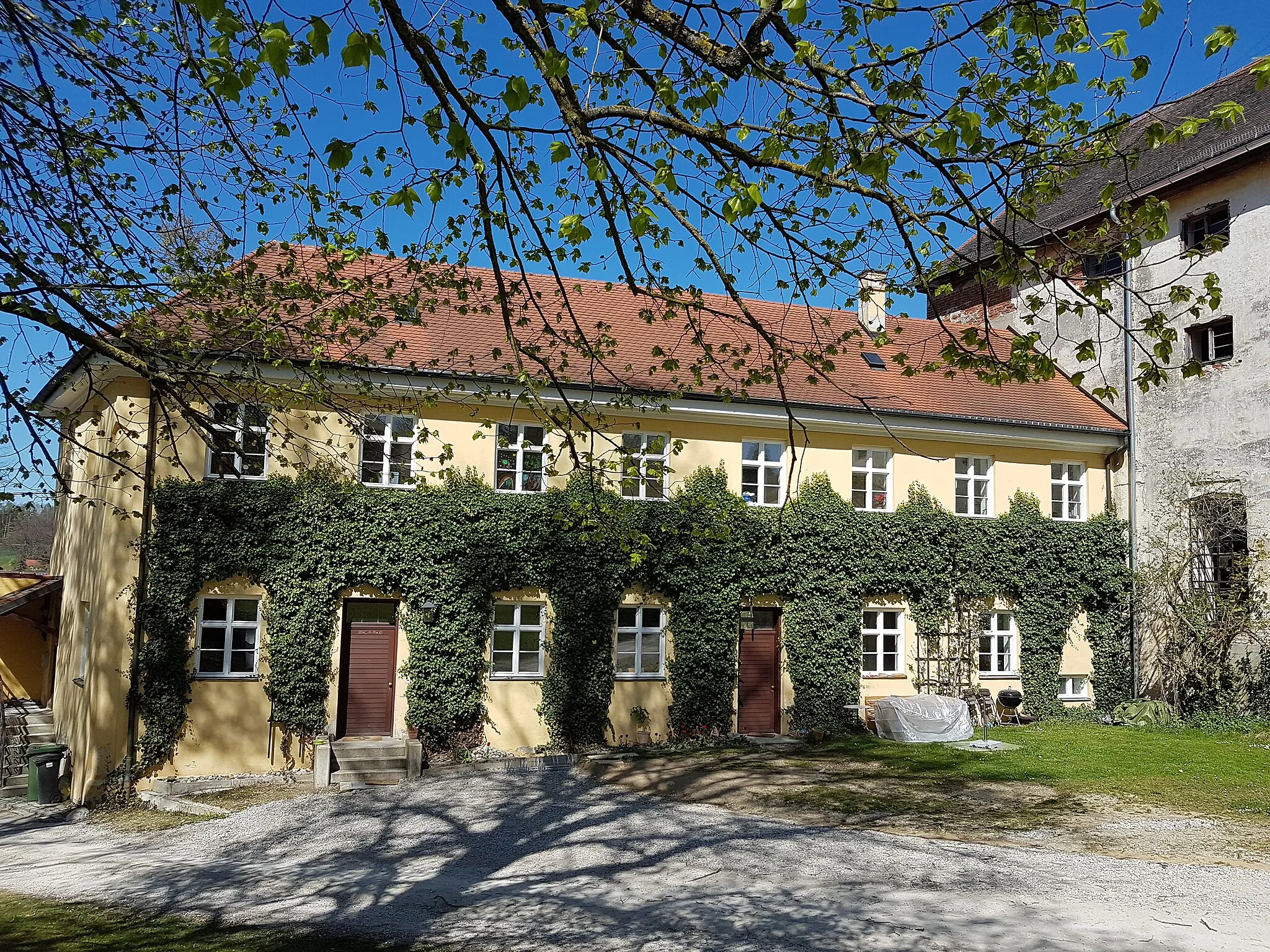 Photo showing: Schloss Jetzendorf, Nordostbereich