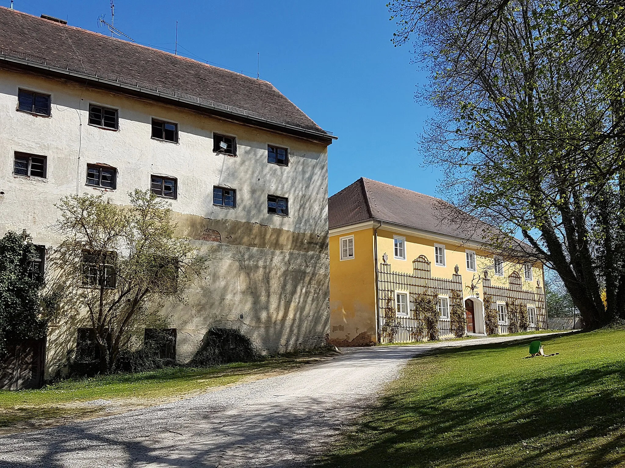 Photo showing: Schloss Jetzendorf, Südostbereich