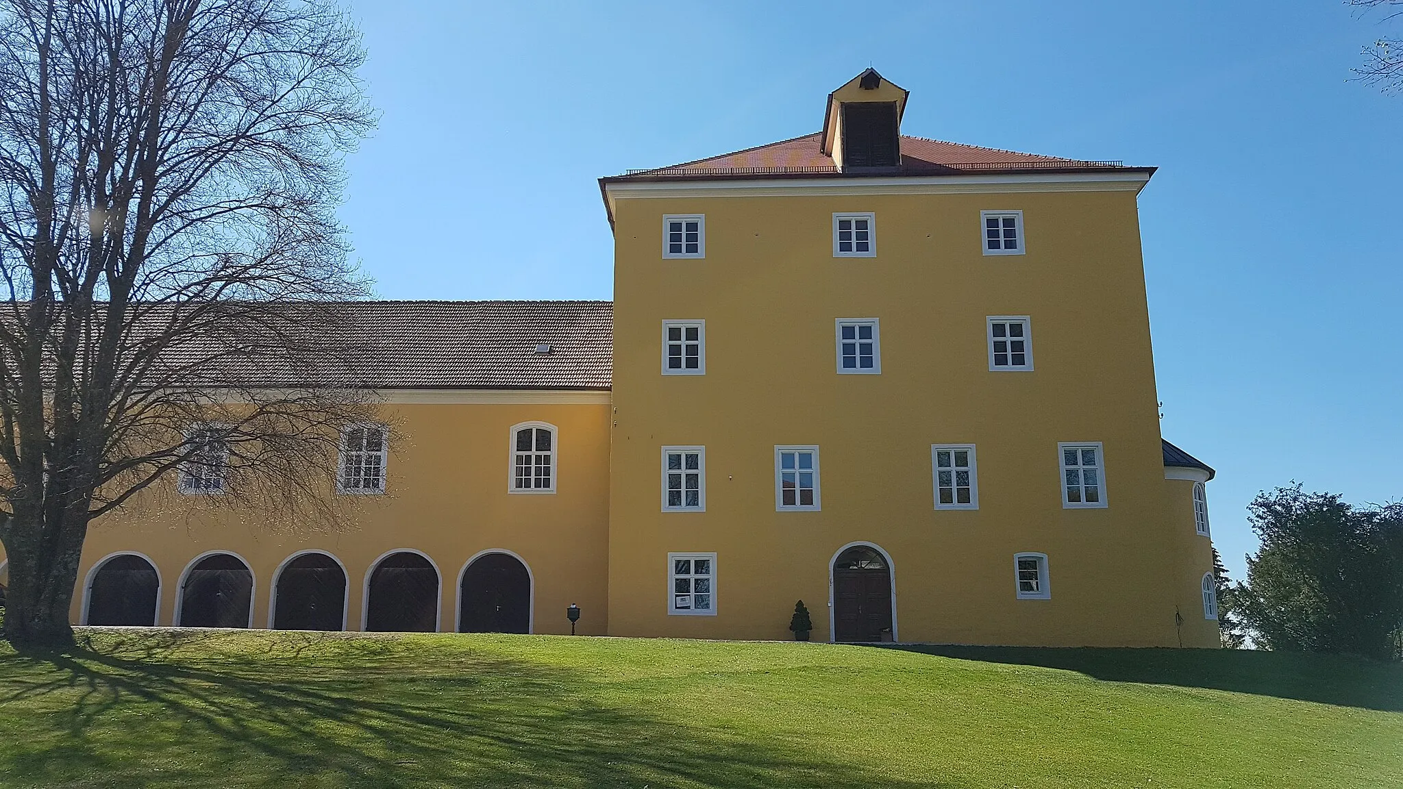 Photo showing: Schloss Jetzendorf, Westbereich