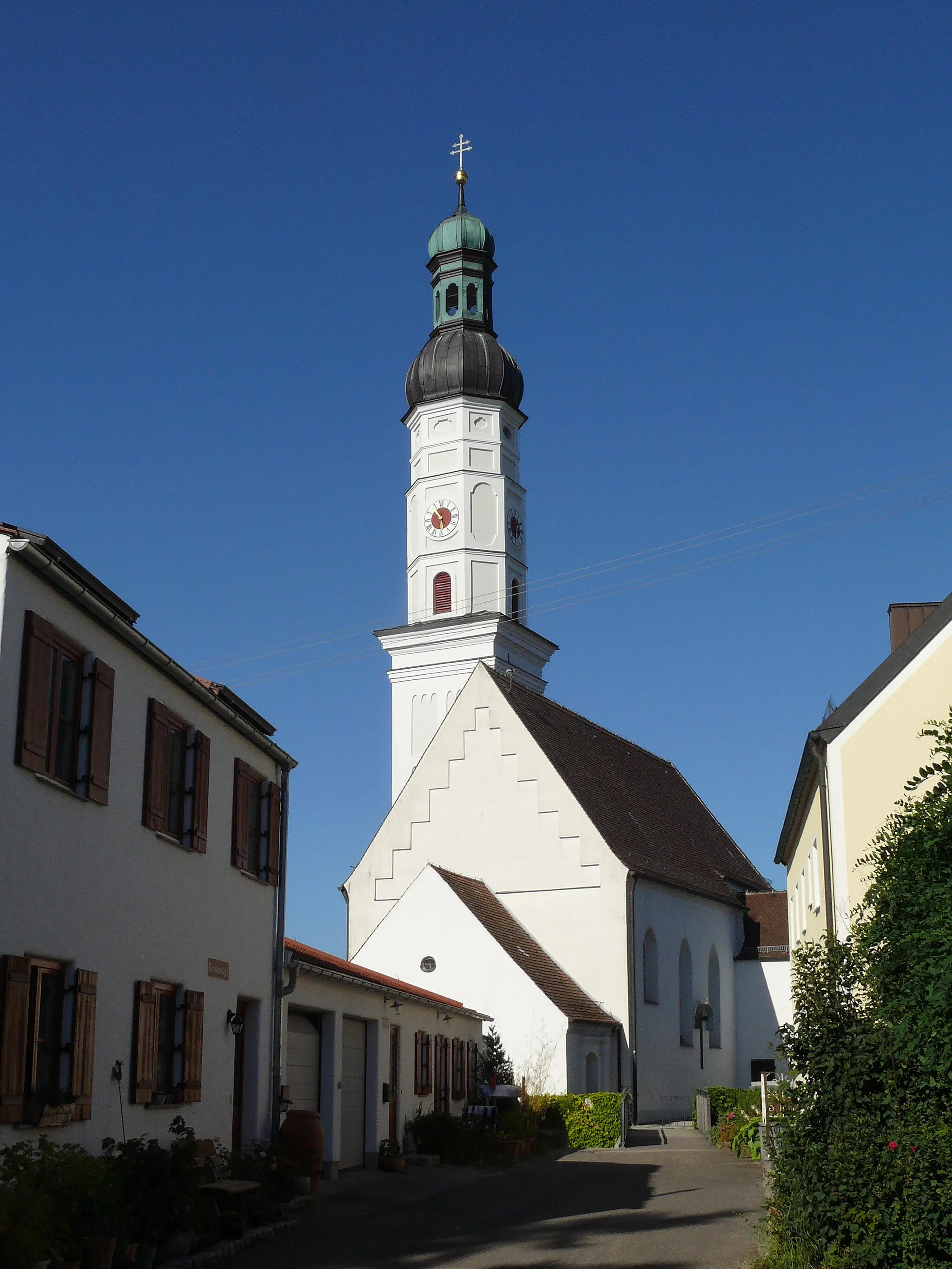 Photo showing: This is a picture of the Bavarian Baudenkmal (cultural heritage monument) with the ID