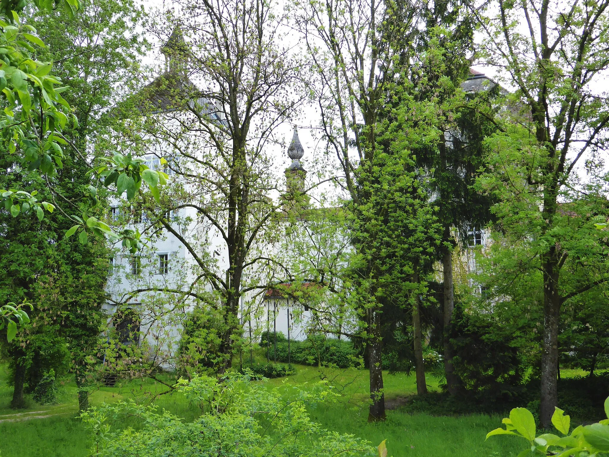 Photo showing: Schloss Triebenbach (Rückseite)