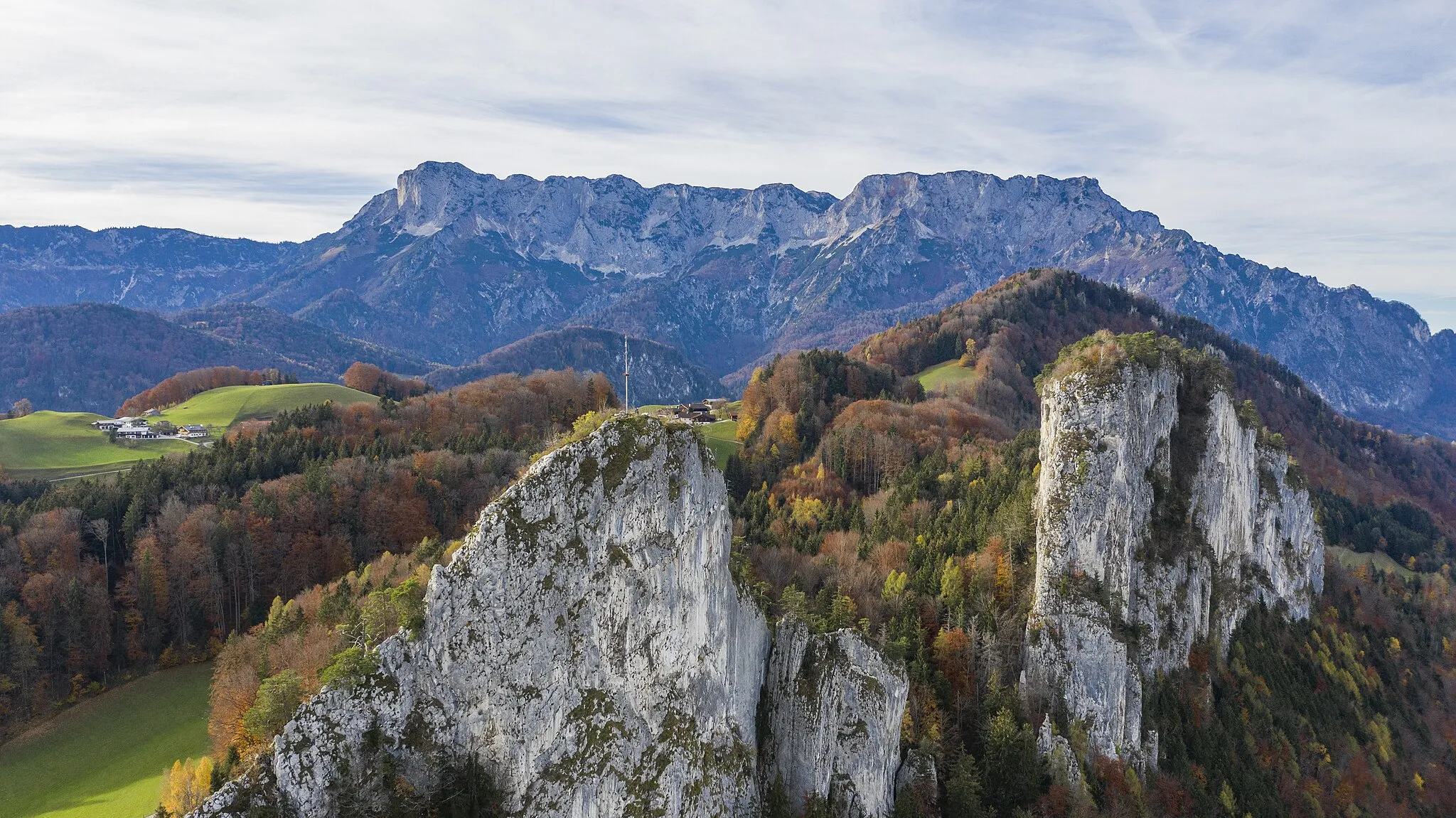 Photo showing: Barmsteine, Salzburg, Österreich