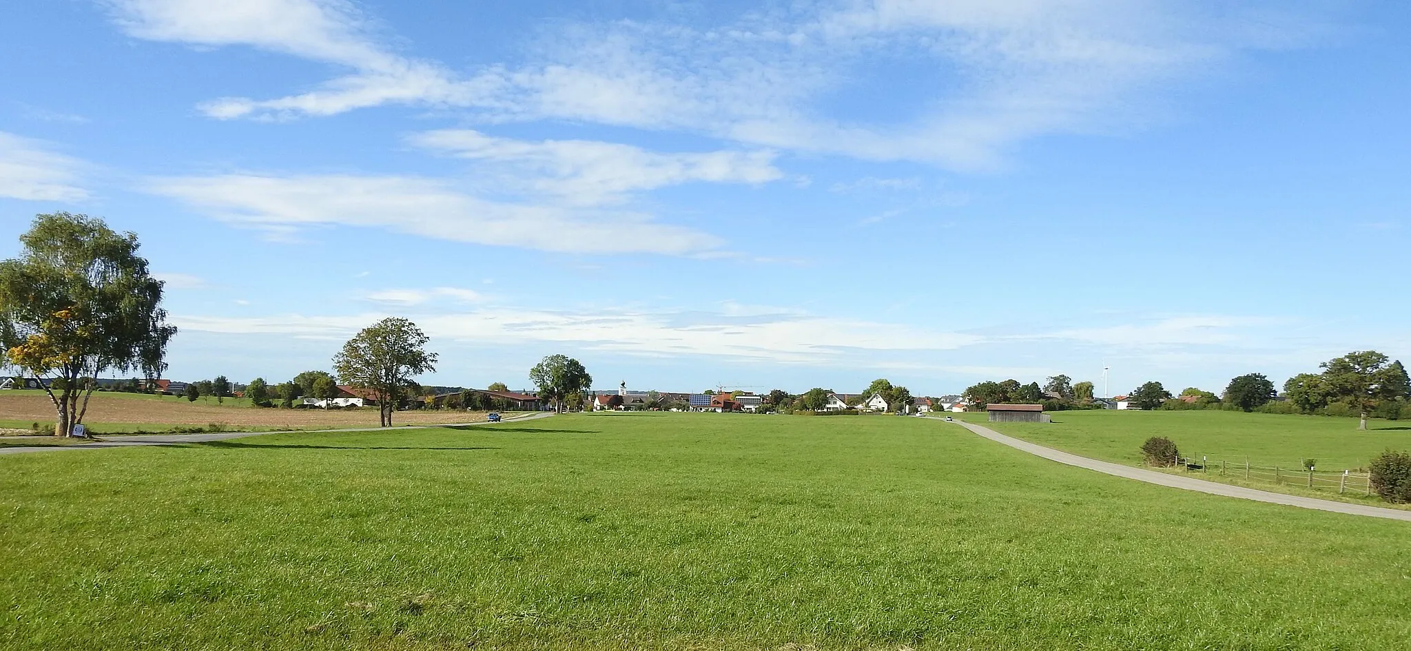 Photo showing: Landsberied von Süden