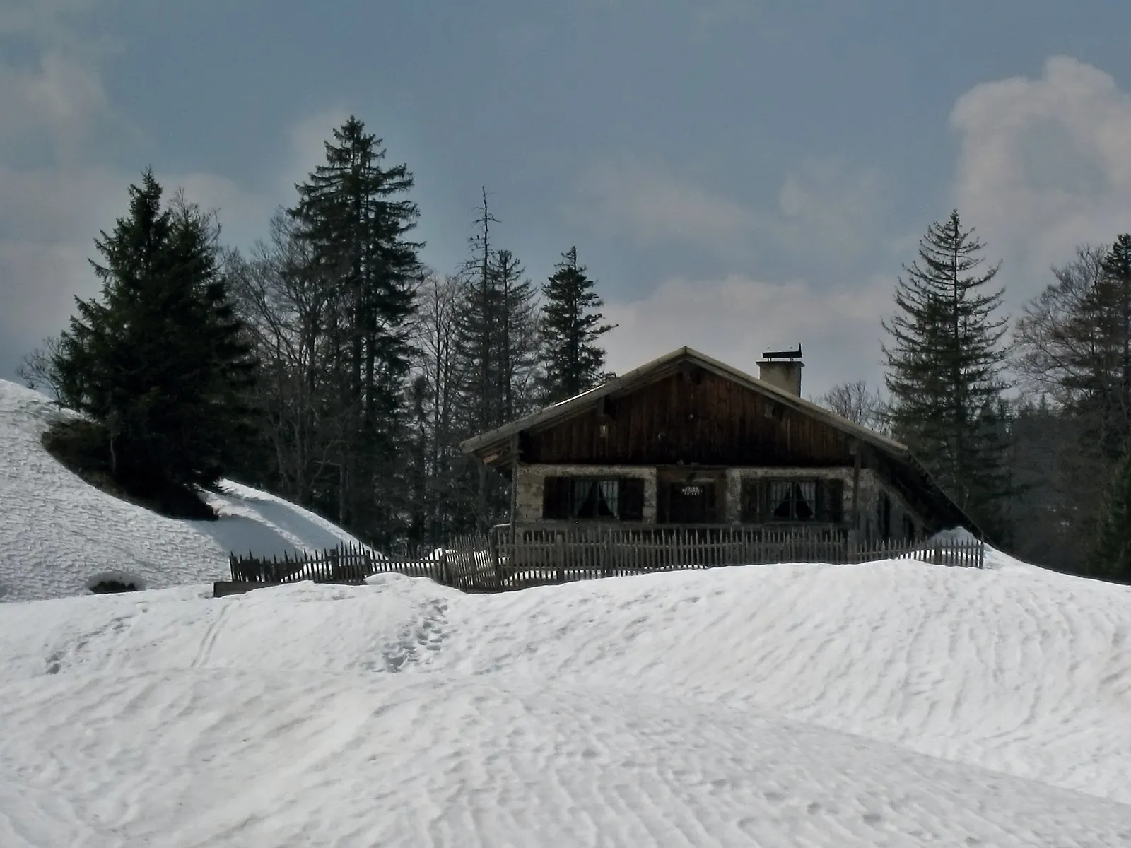 Photo showing: Geißalm