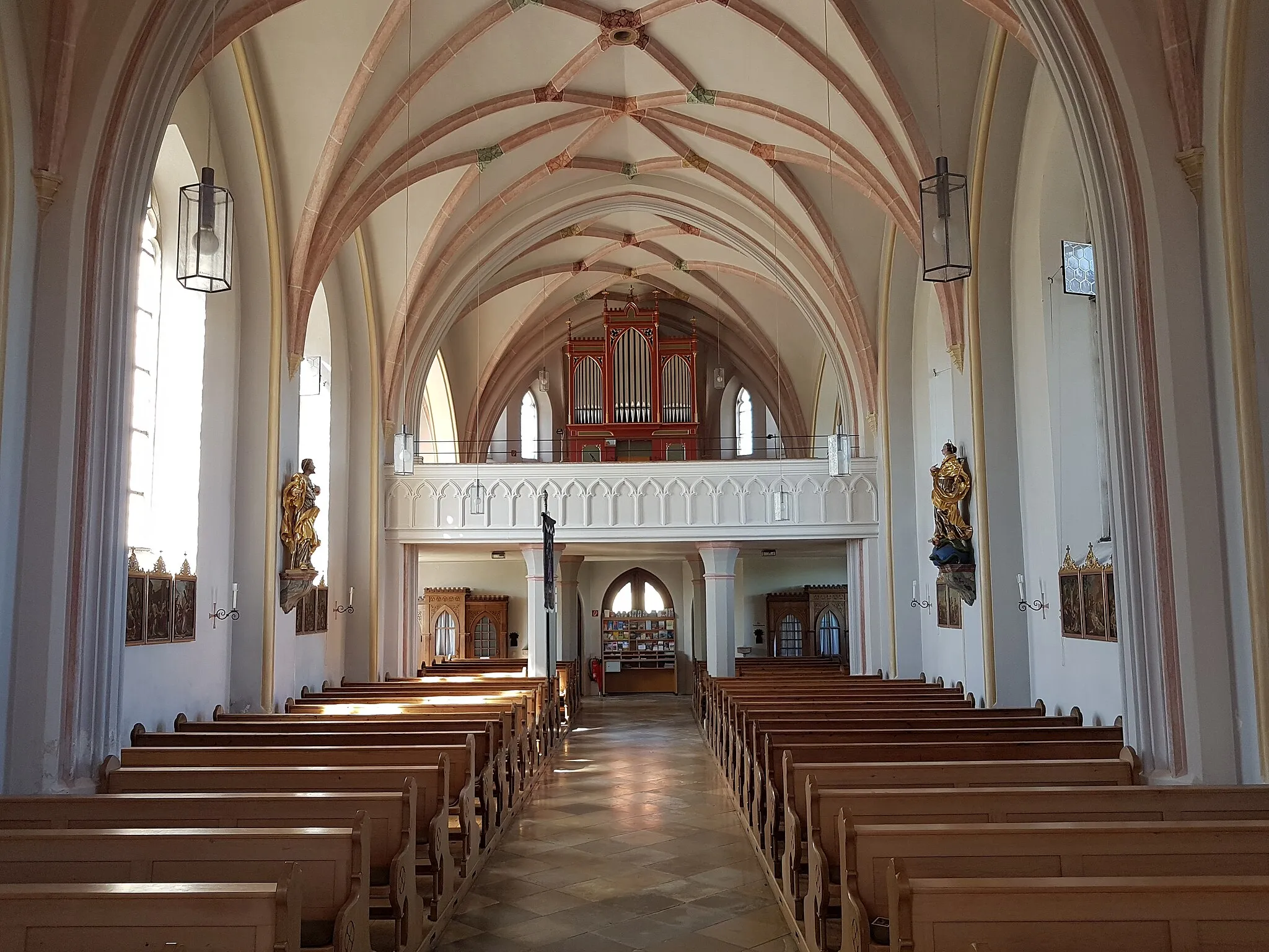 Photo showing: St. Oswald (Leobendorf)