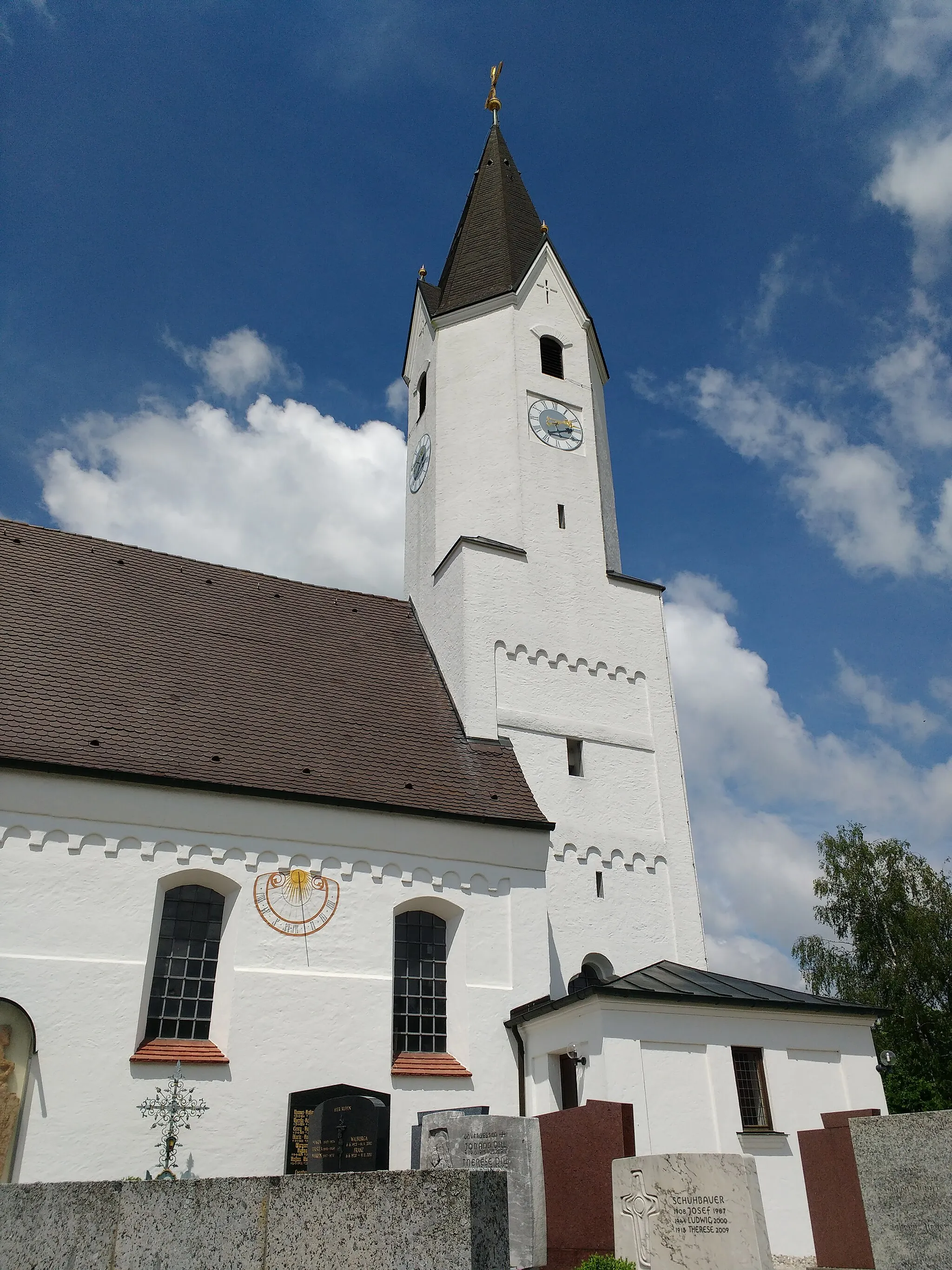 Photo showing: St. Stephanus (Giggenhausen)
