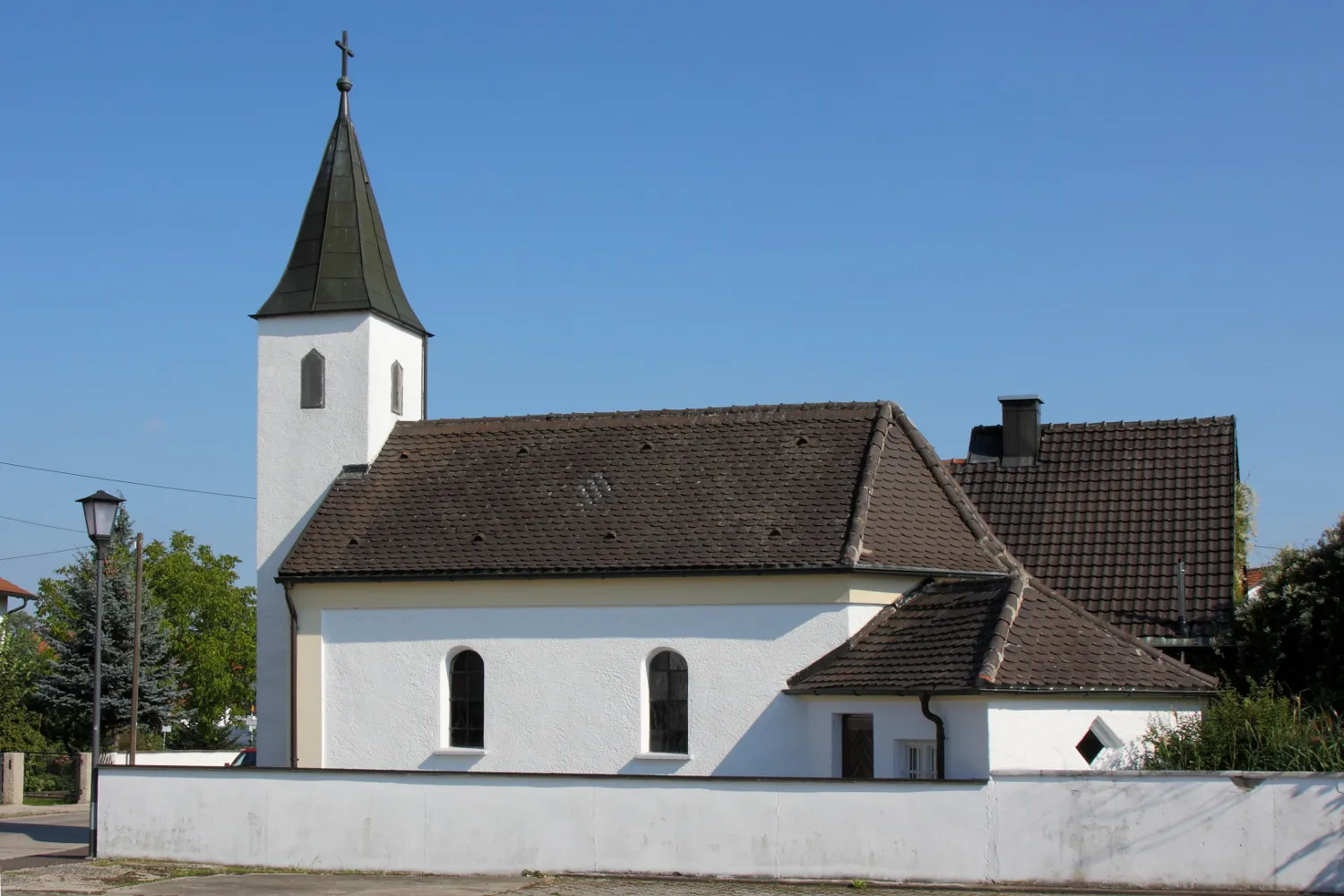 Photo showing: Katholische Ortskapelle in Winden a.Aign, um 1900