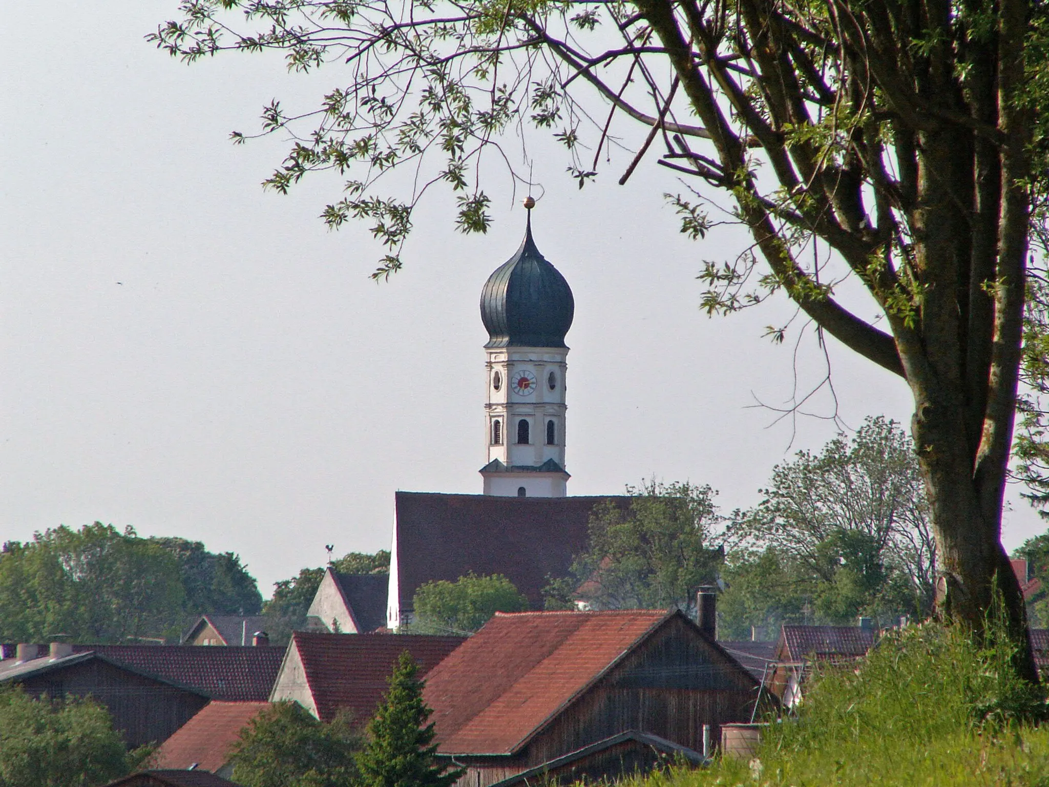Photo showing: Kirche in Pestenacker, Weil
