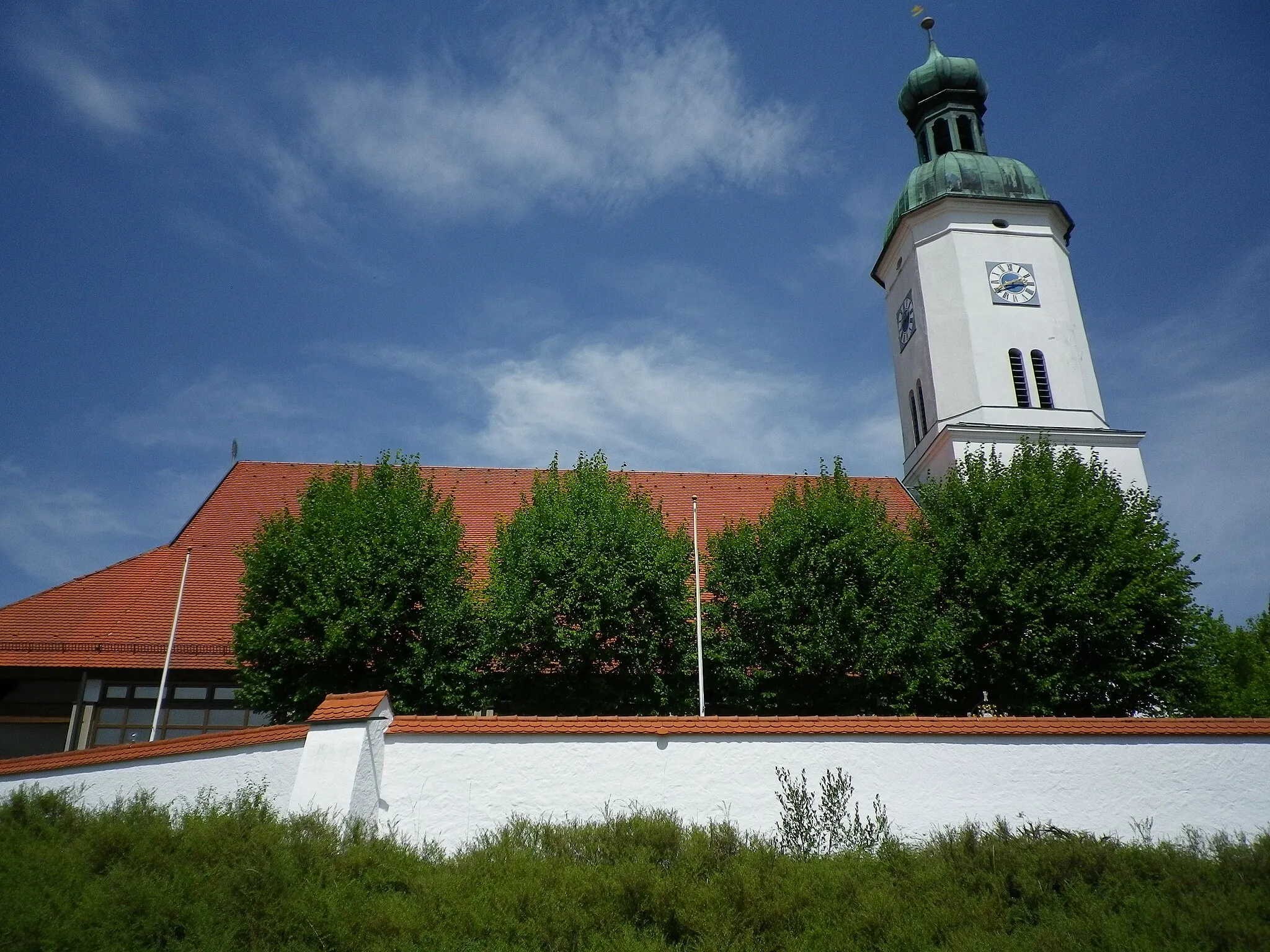 Photo showing: Kirche Sankt Martin