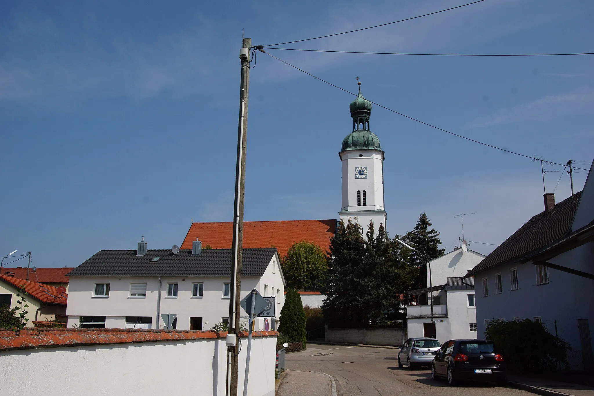 Photo showing: Wettstetten bei Ingolstadt