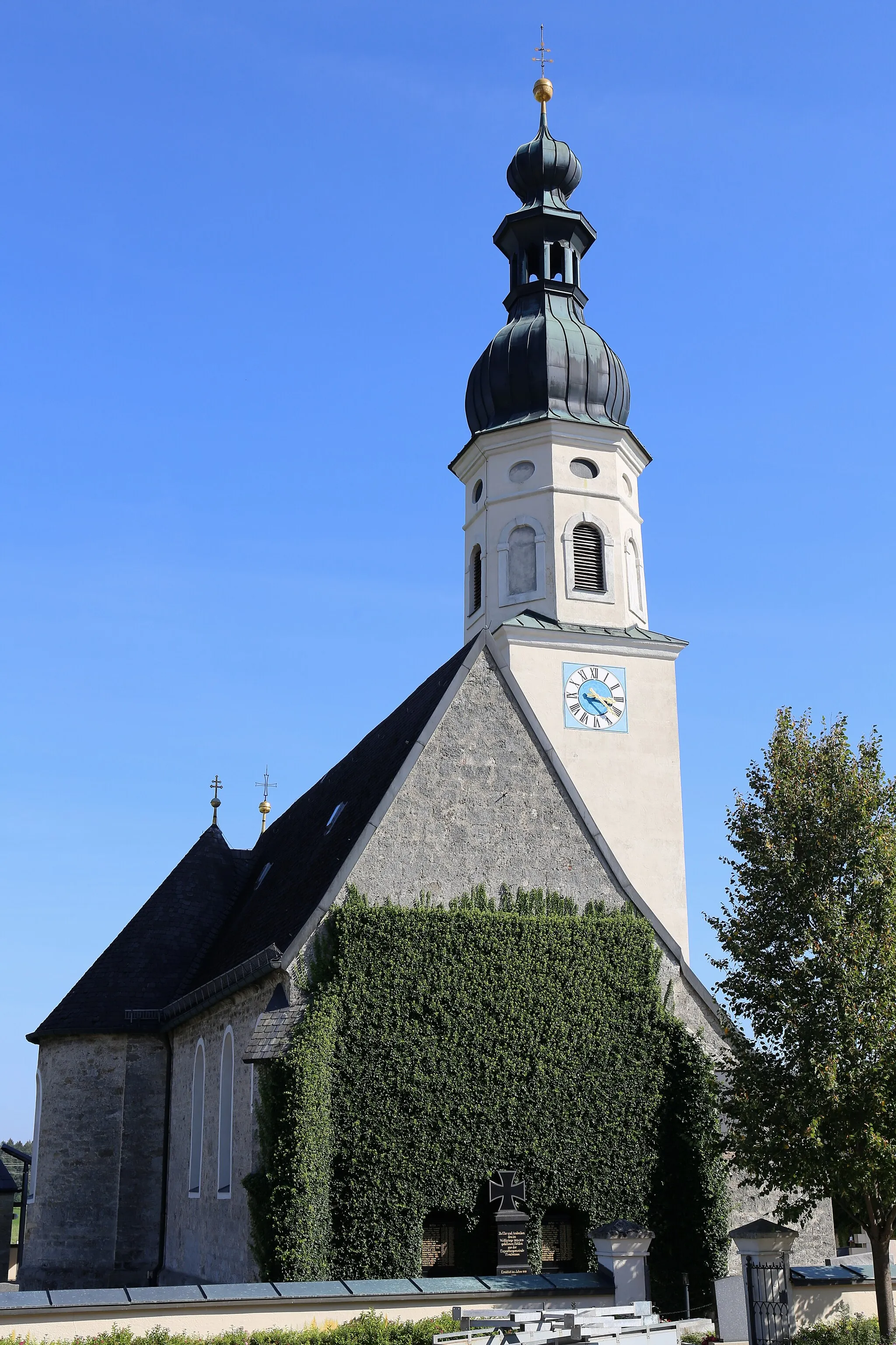 Photo showing: This is a picture of the Bavarian Baudenkmal (cultural heritage monument) with the ID