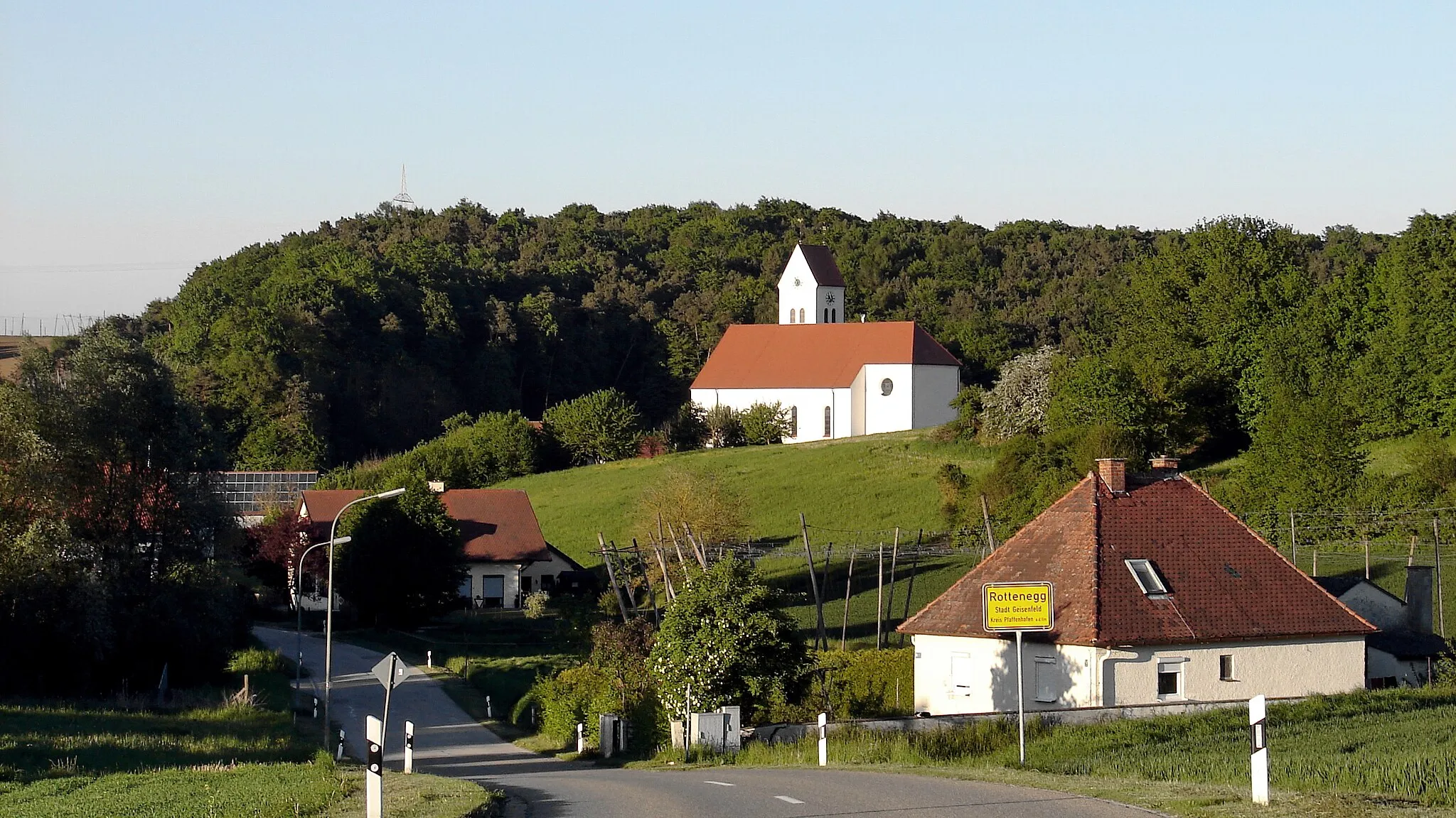 Photo showing: Rottenegg ist eine ehemalige Gemeinde in der Hallertau.