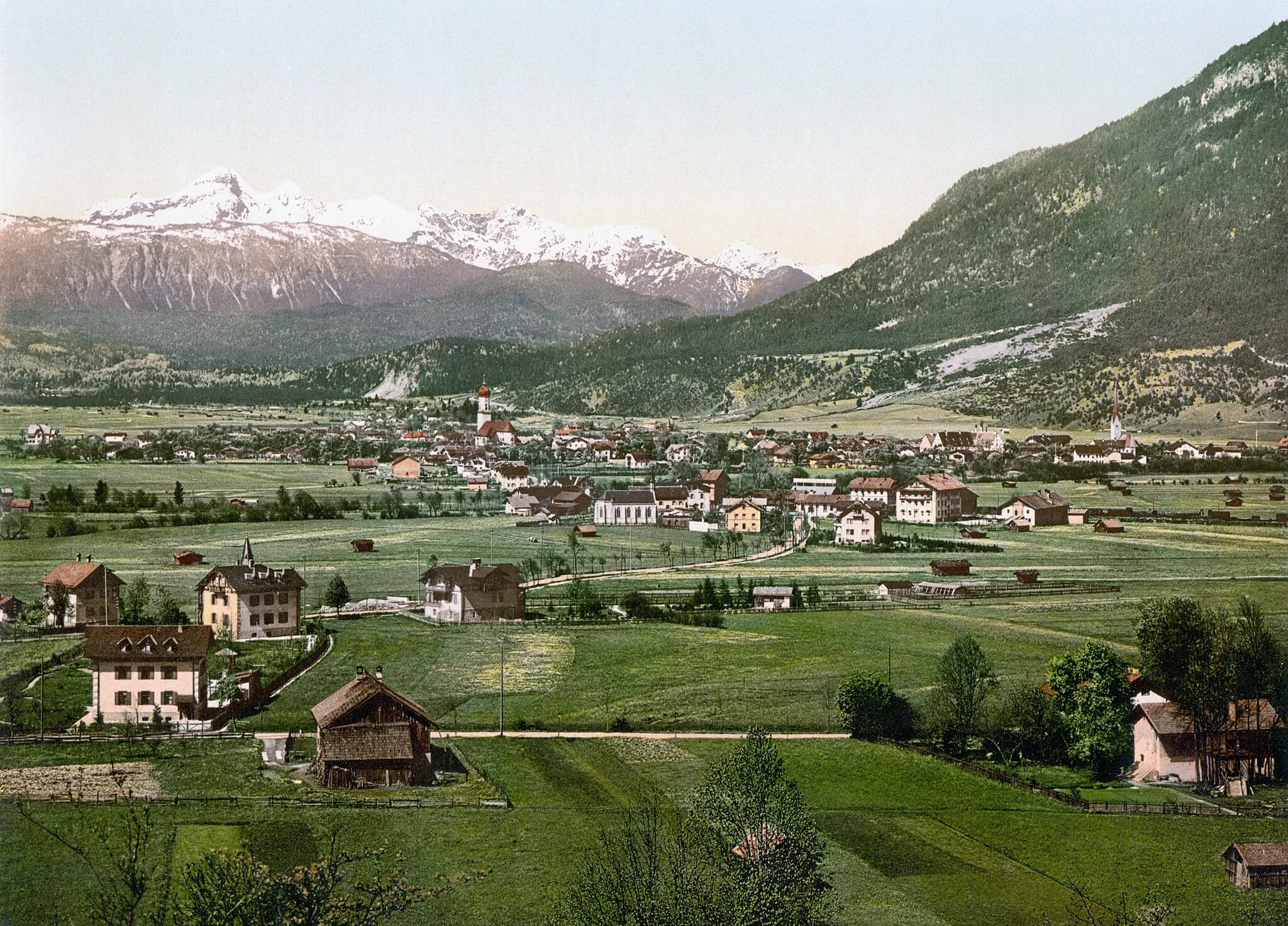 Photo showing: Garmisch
