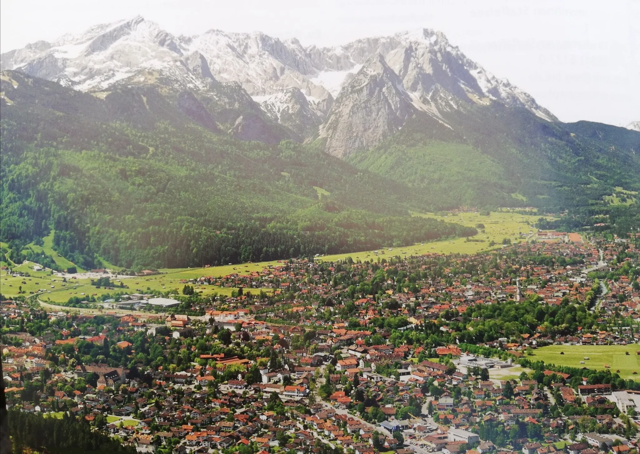 Photo showing: Garmisch-Partenkirchen, Németország