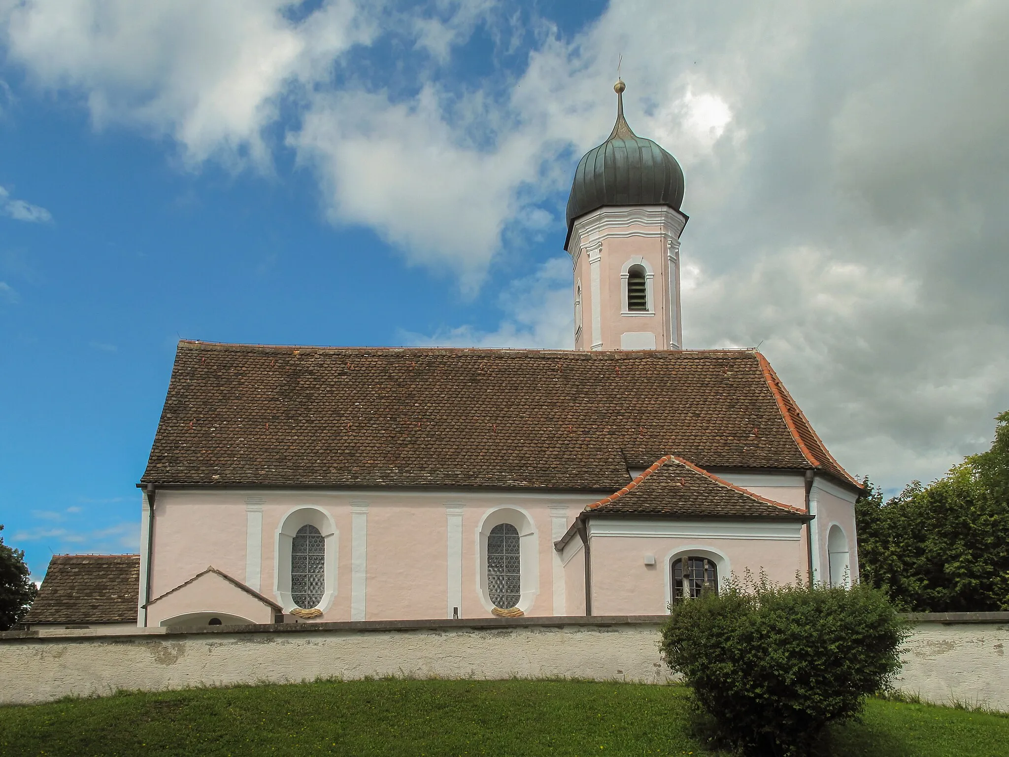 Photo showing: This is a picture of the Bavarian Baudenkmal (cultural heritage monument) with the ID