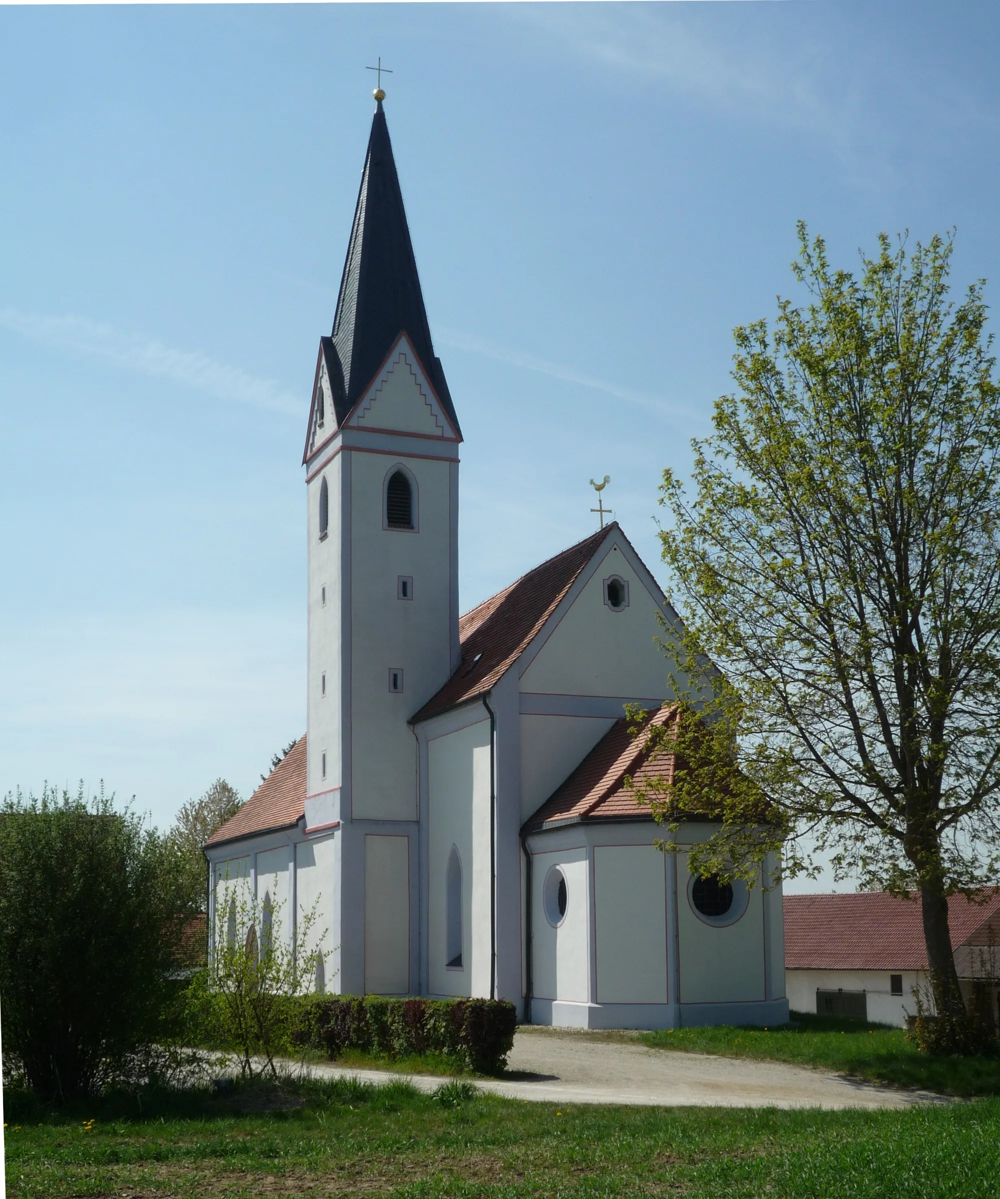 Photo showing: Kirche Maria Rast in Langenbach