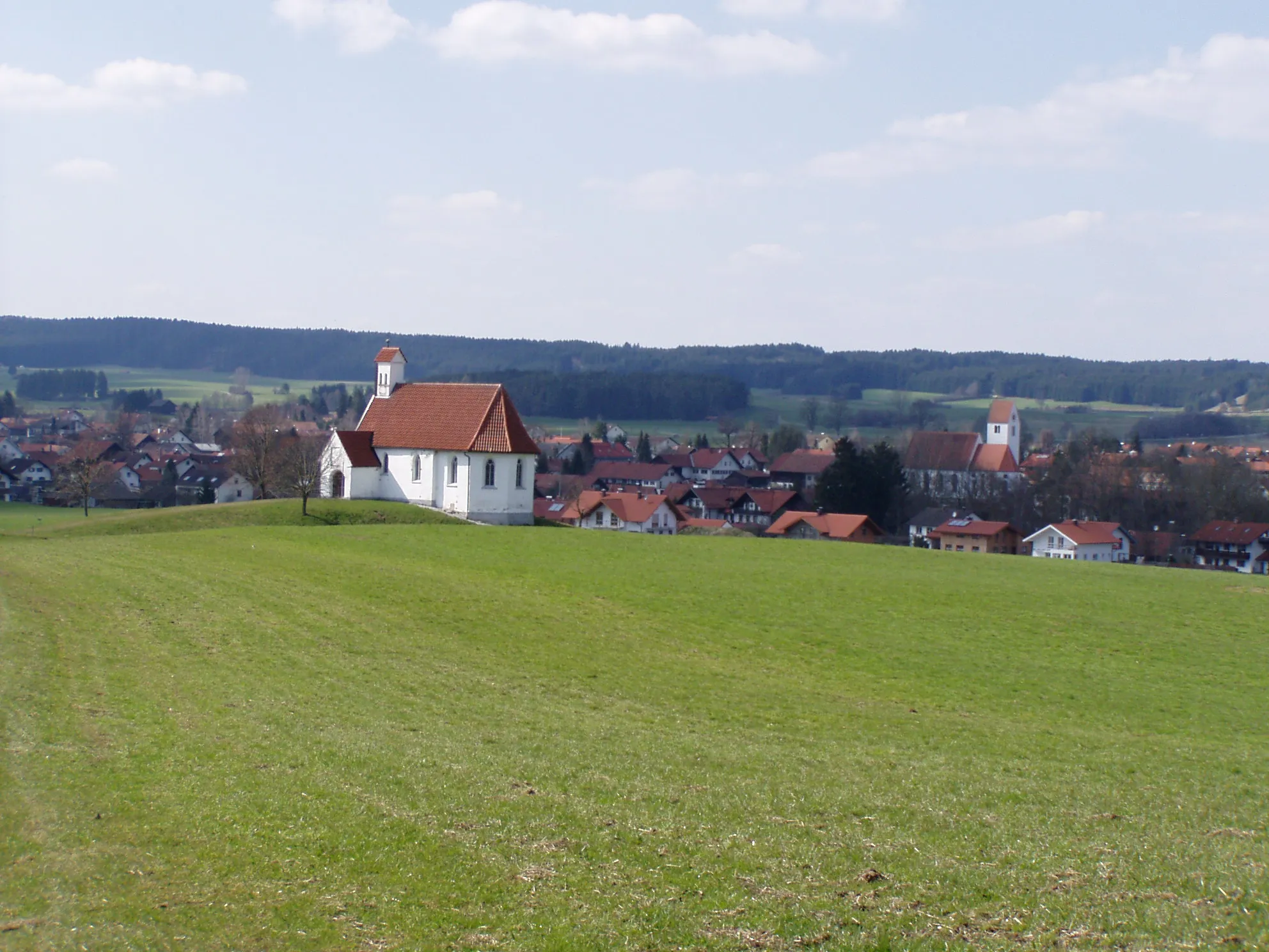 Photo showing: St Ursula bei Hohenfurch, Lkr Weilheim-Schongau