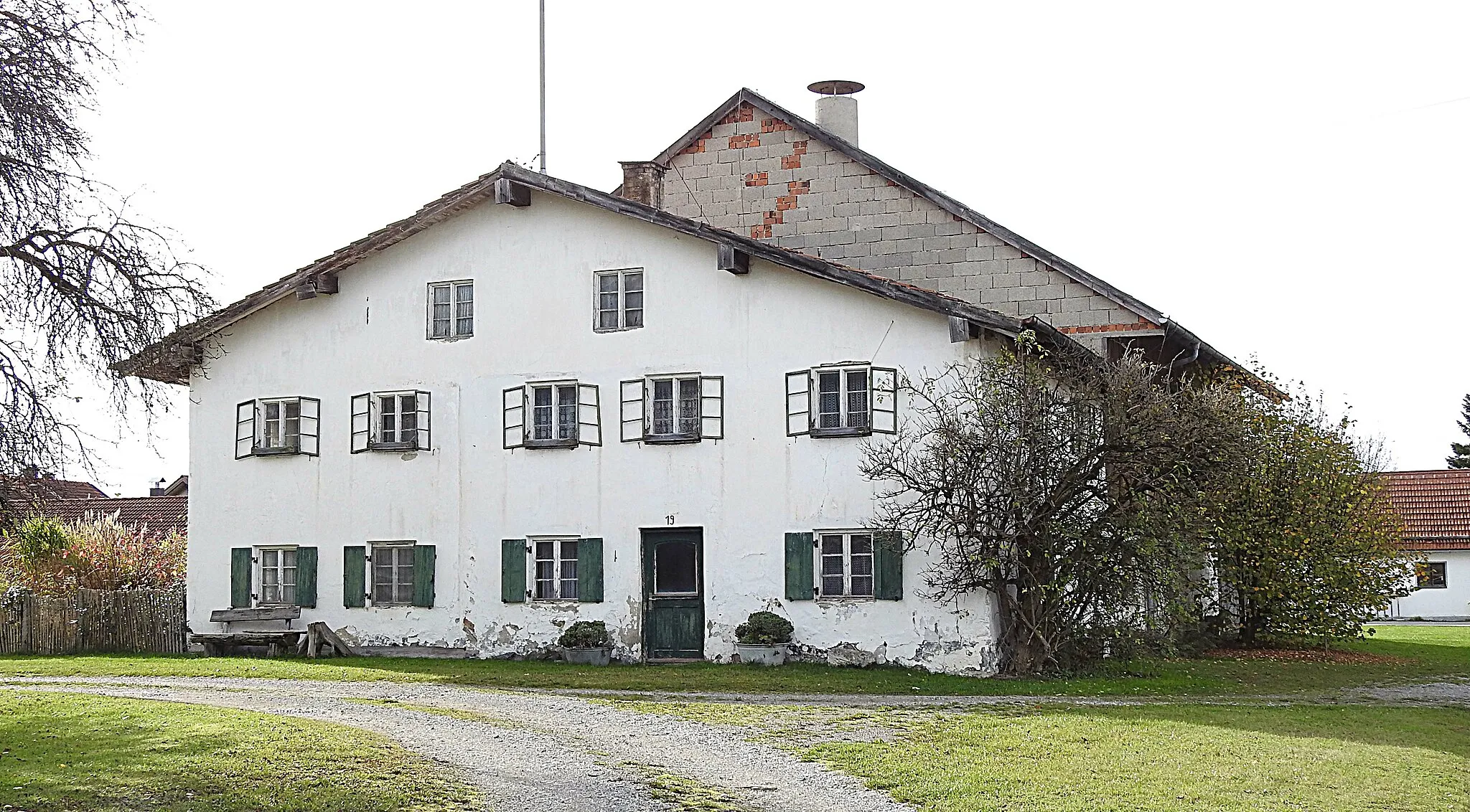 Photo showing: Ehem. Bauernhaus in Birkland, Peiting