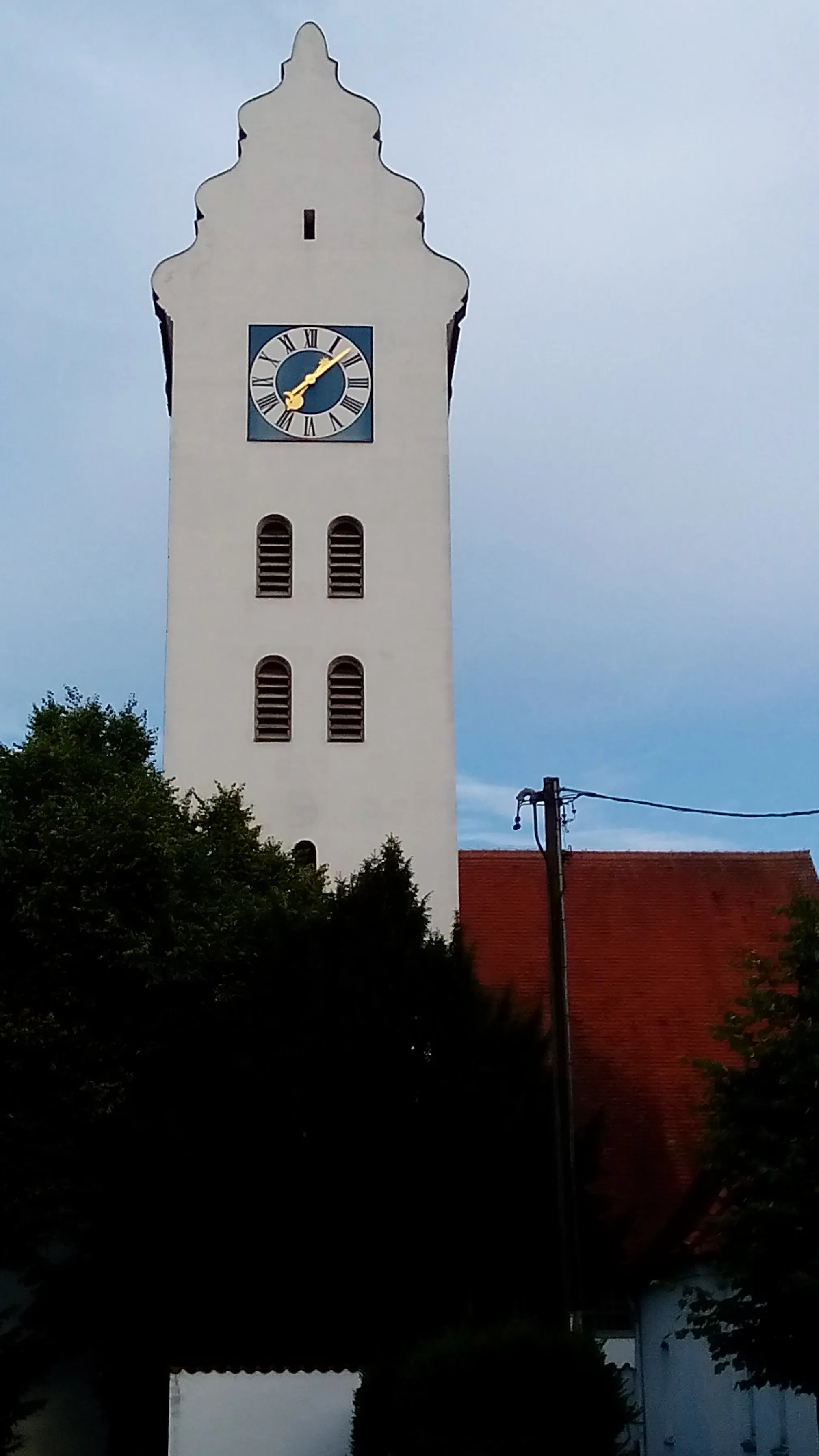 Photo showing: katholische Pfarrkirche St. Bartholomäus in Oberstimm