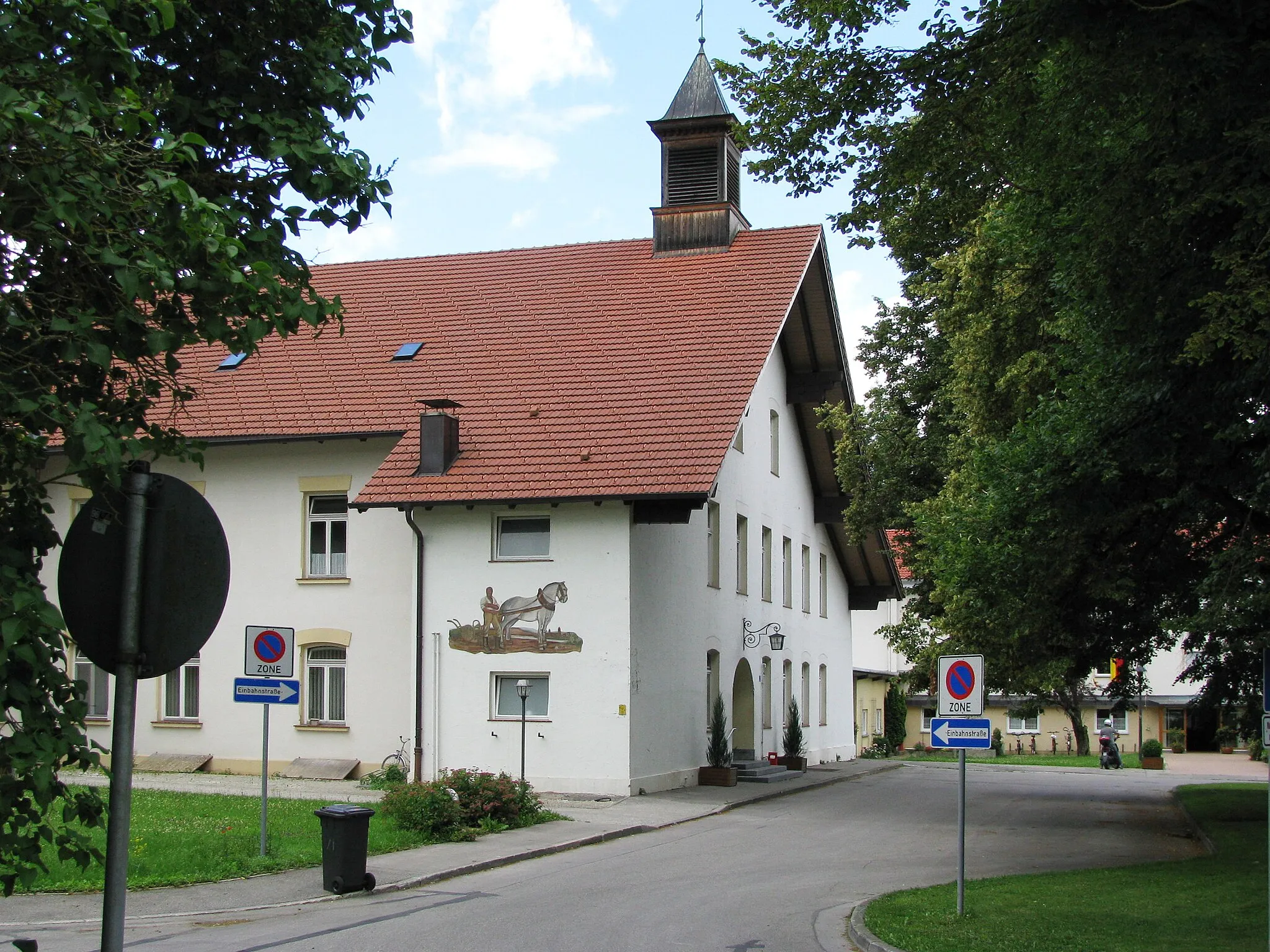 Photo showing: Gebäude in der Herzogsägmühle.