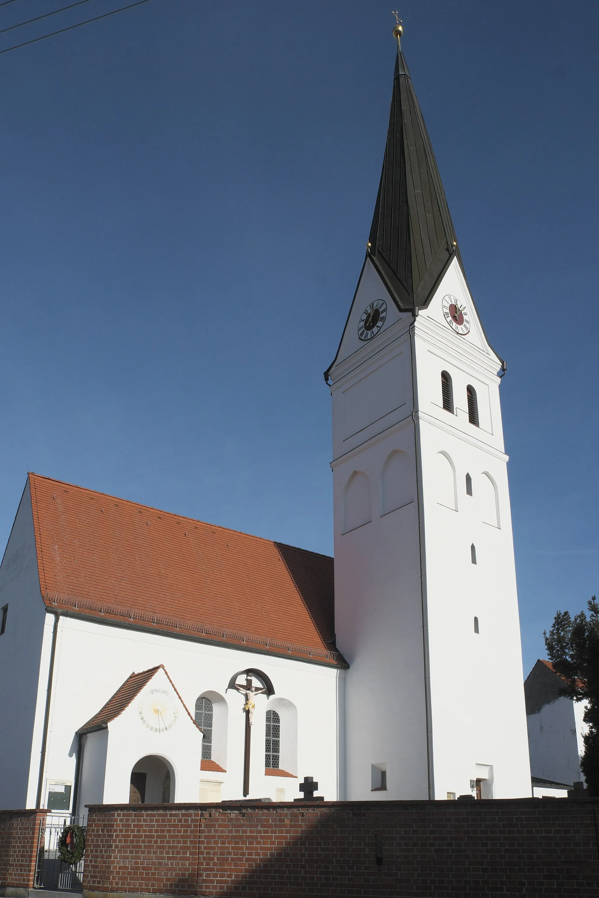 Photo showing: Katholische Pfarrkirche St. Margaretha in Königsfeld (Wolnzach) im Landkreis Pfaffenhofen an der Ilm (Bayern/Deutschland)