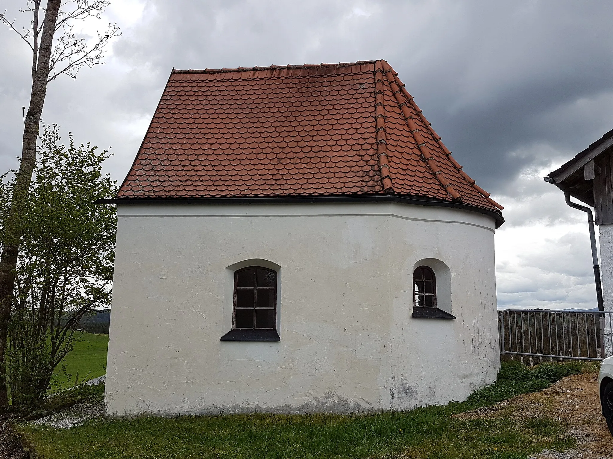 Photo showing: Nantesbuch (Bad Heilbrunn), Kapelle