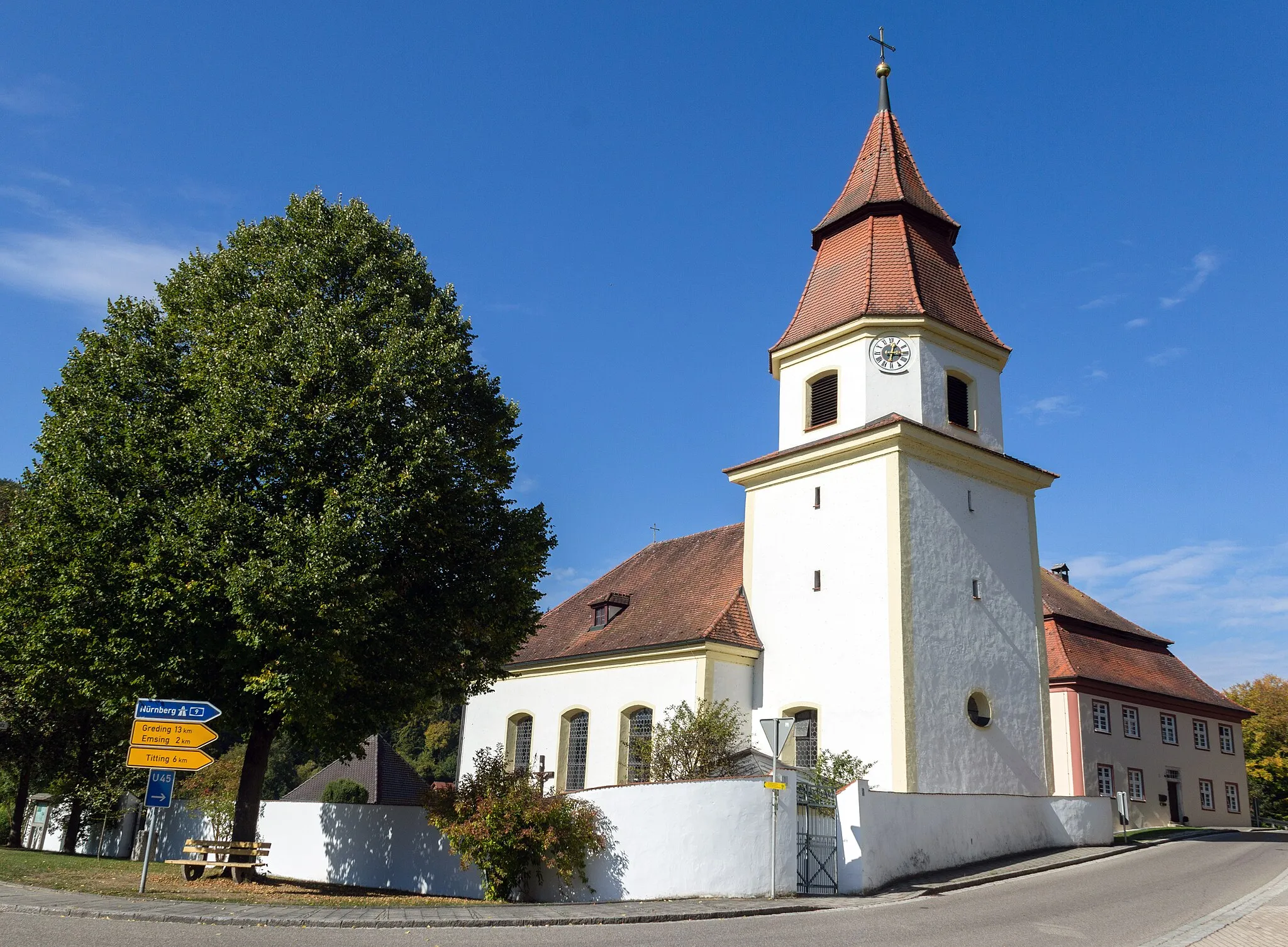 Photo showing: St. Nikolaus, Altdorf